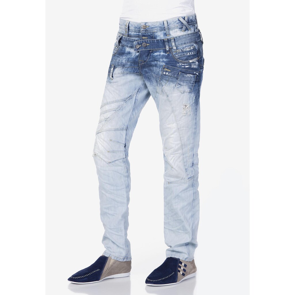 Cipo & Baxx Bequeme Jeans