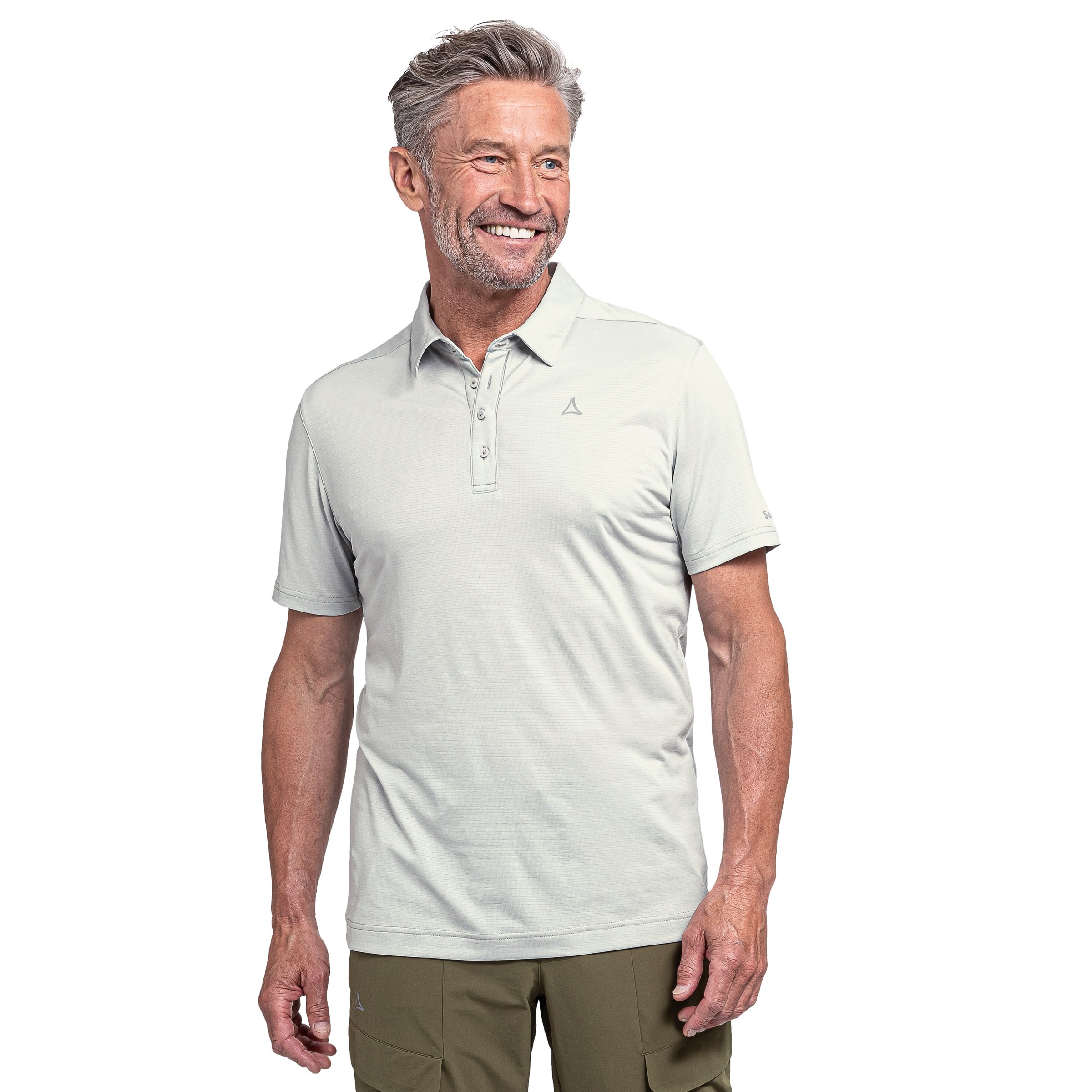 Schöffel Poloshirt "CIRC Polo Shirt Tauron M" 1 Stk. tlg. günstig online kaufen