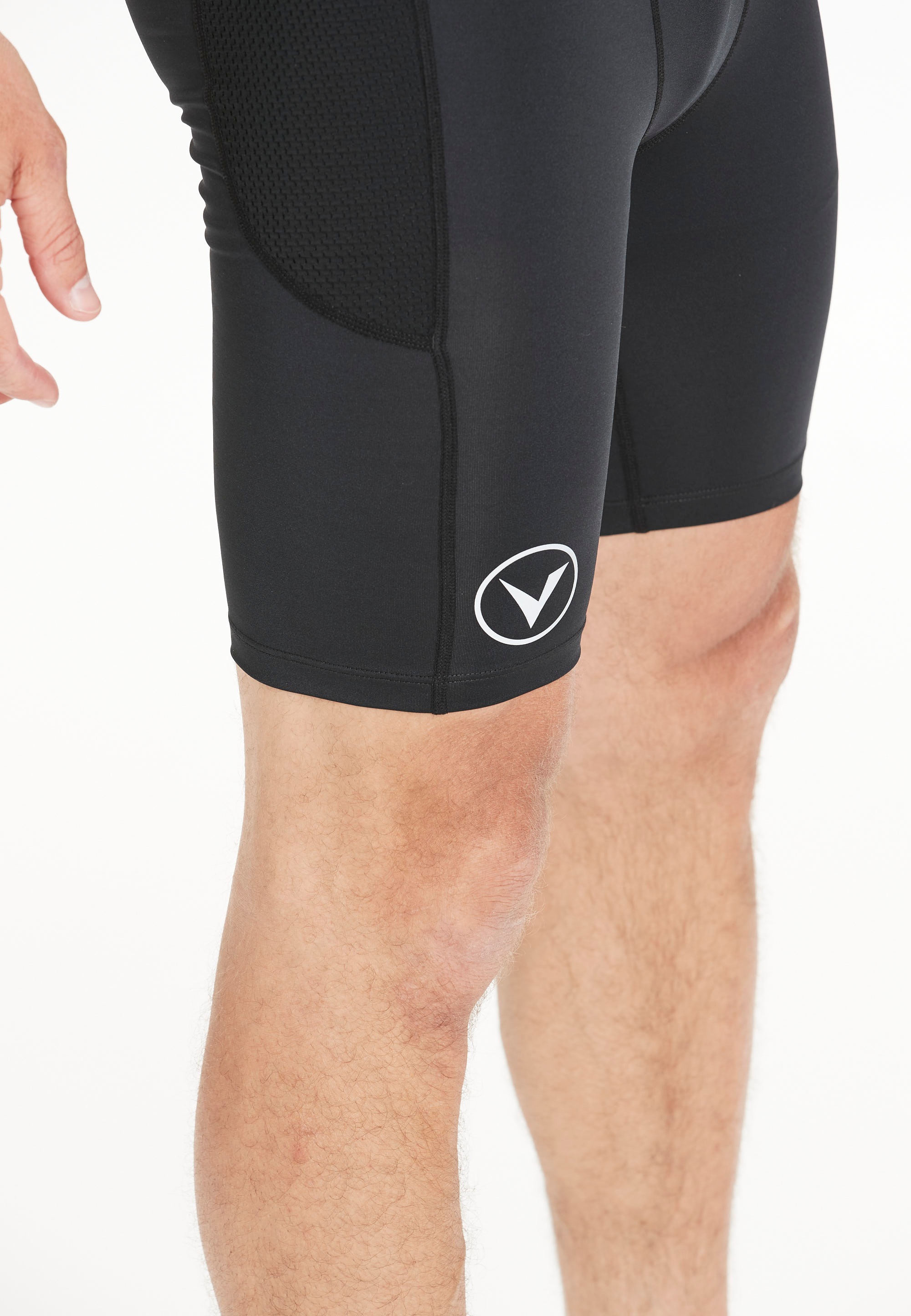 Virtus Lauftights »BONDER M Baselayer Shorts«, mit seitlichem Einsteckfach