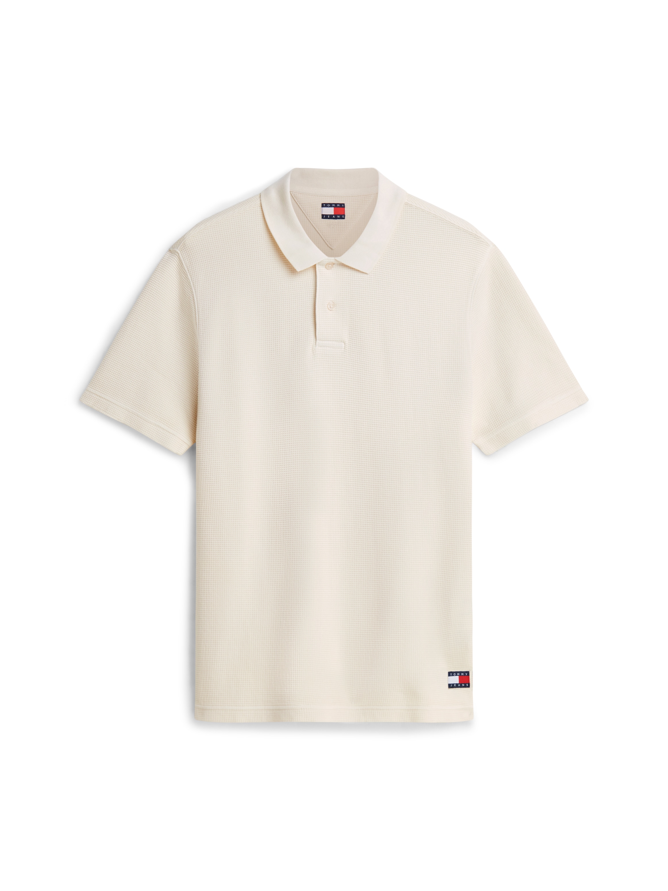 Tommy Jeans Poloshirt »TJM REGULAR WASHED WAFFLE«