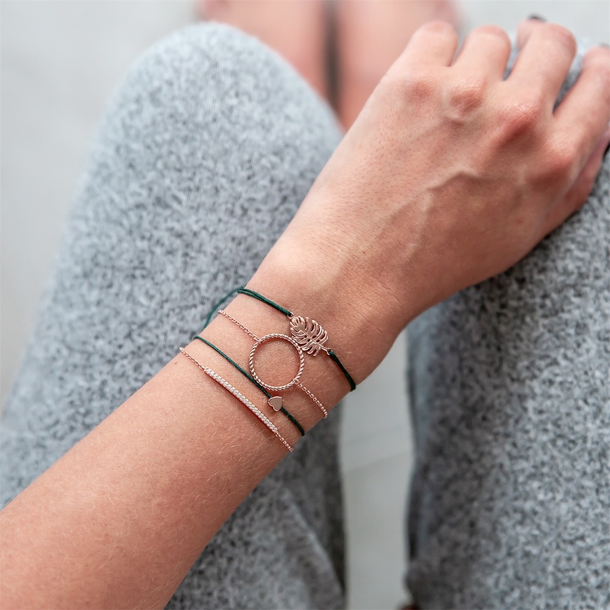 Glanzstücke München Armband »A1284« aus Sterling Silber