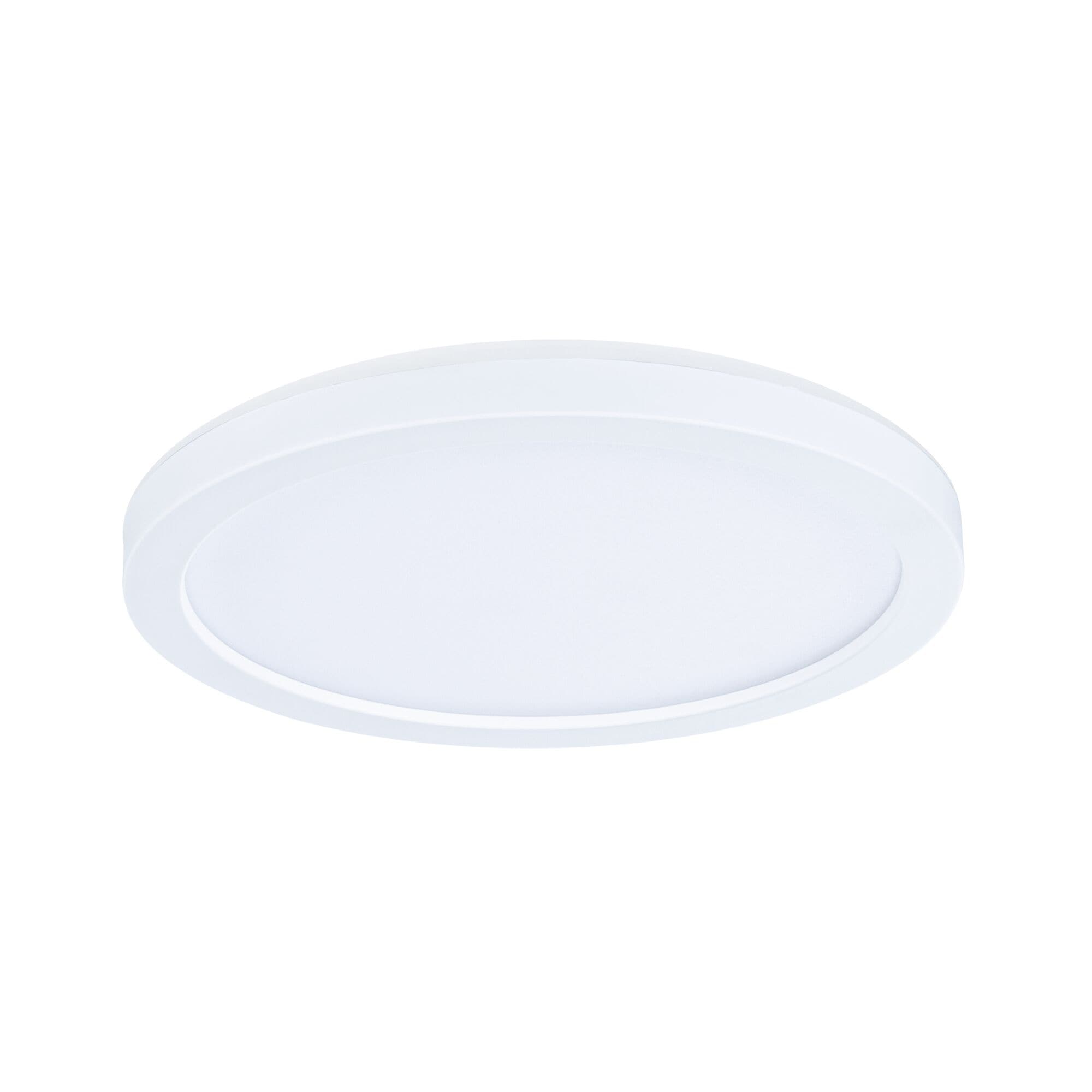 Paulmann LED Panel »Atria Shine 3000K IP44 White Select rund« LED-Modul 1 Stk. Tageslichtweiß Farbwechsler, Farbsteuerung