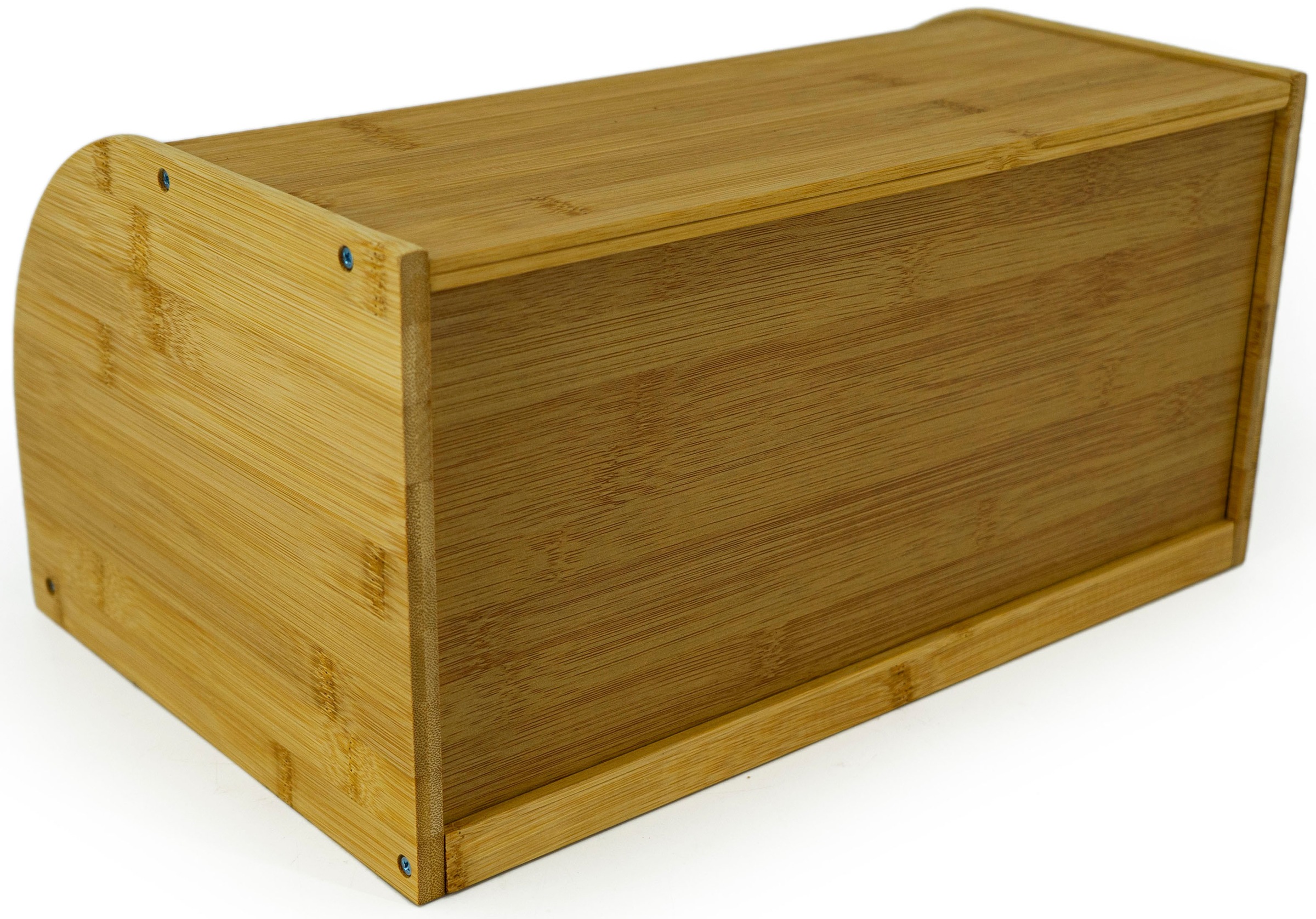 Thumbnail - NOOR LIVING Brotkasten "Rollbrotkasten" 1 Stk. tlg. Rolldeckel, mit Frontklape