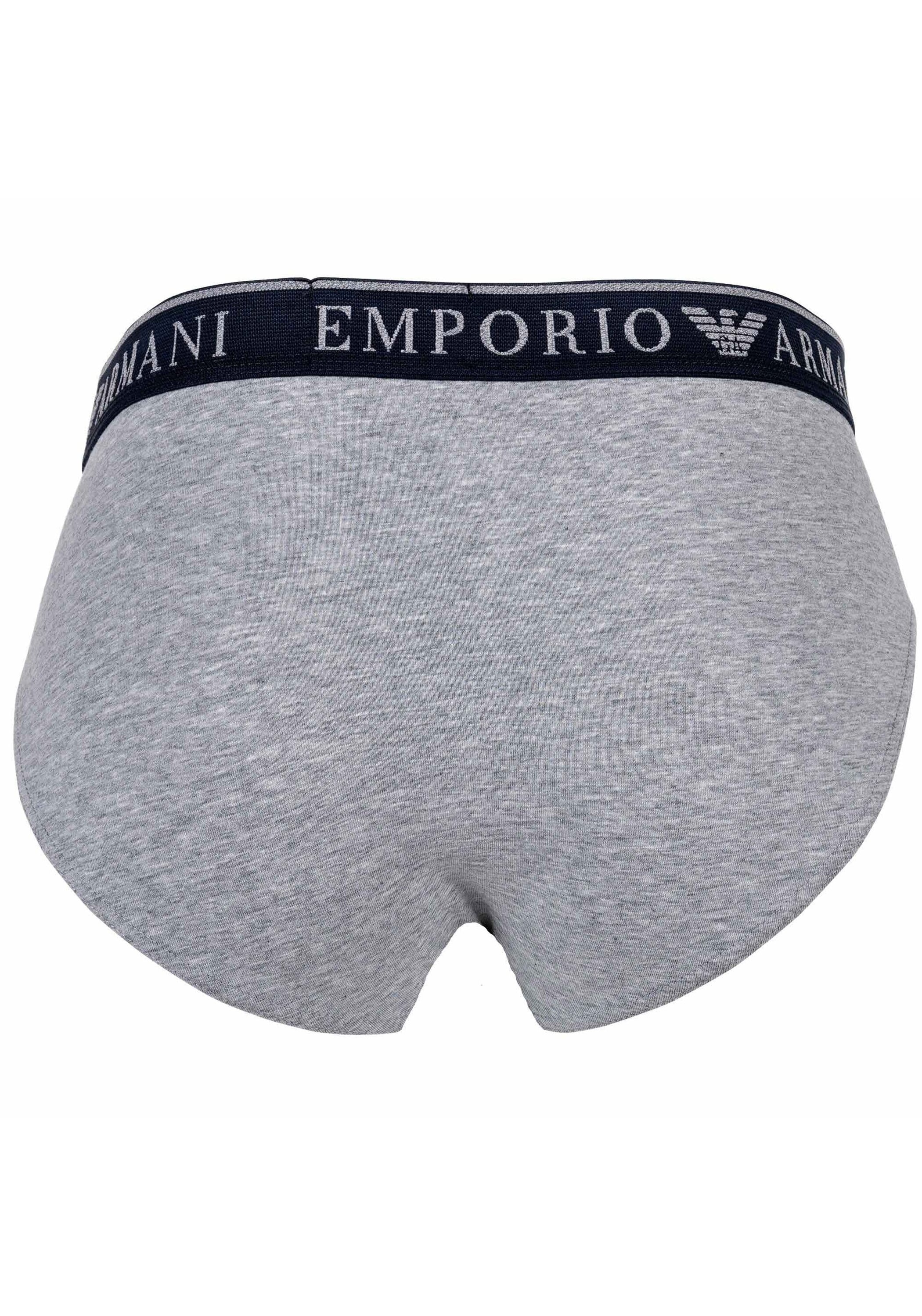 Emporio Armani Slip »Slip 2er Pack«