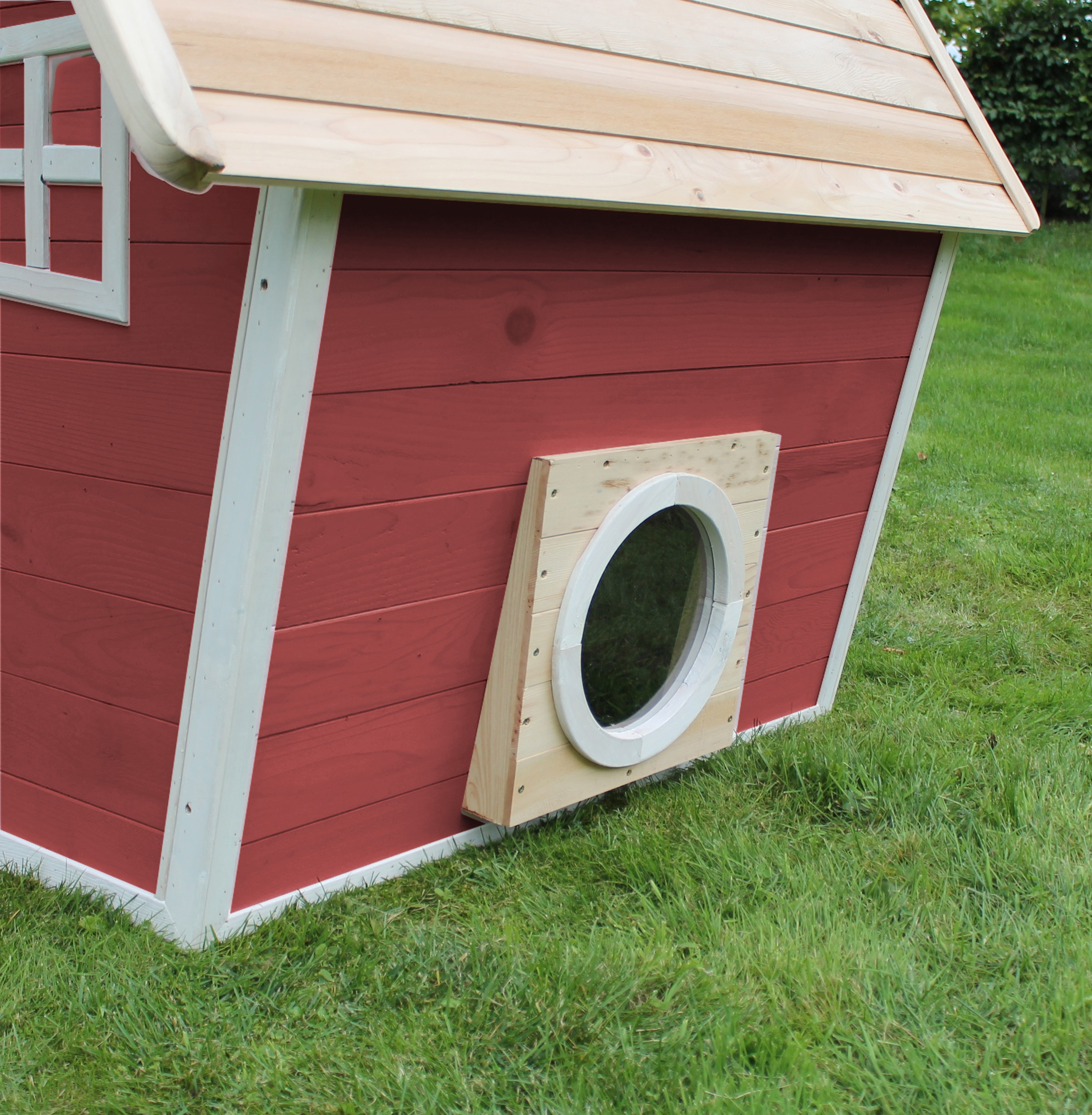 EXIT Spielhaus »Fantasia 100 rot« Dieses Produkt besteht aus FSC®-zertifiziertem Material.