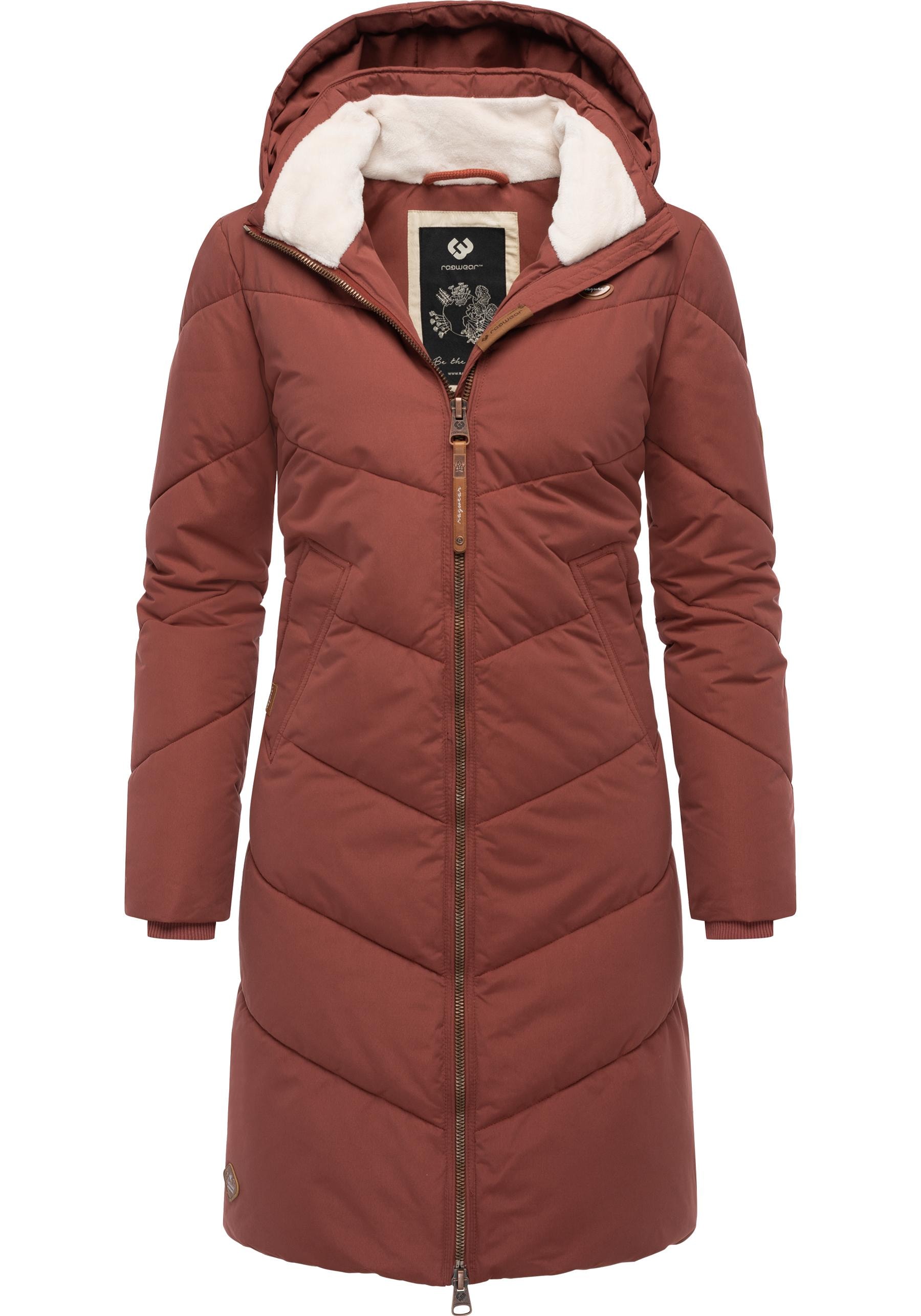Ragwear Wintermantel »Rebelka«, wasserdichter Winterparka mit abnehmbarer Kapuze