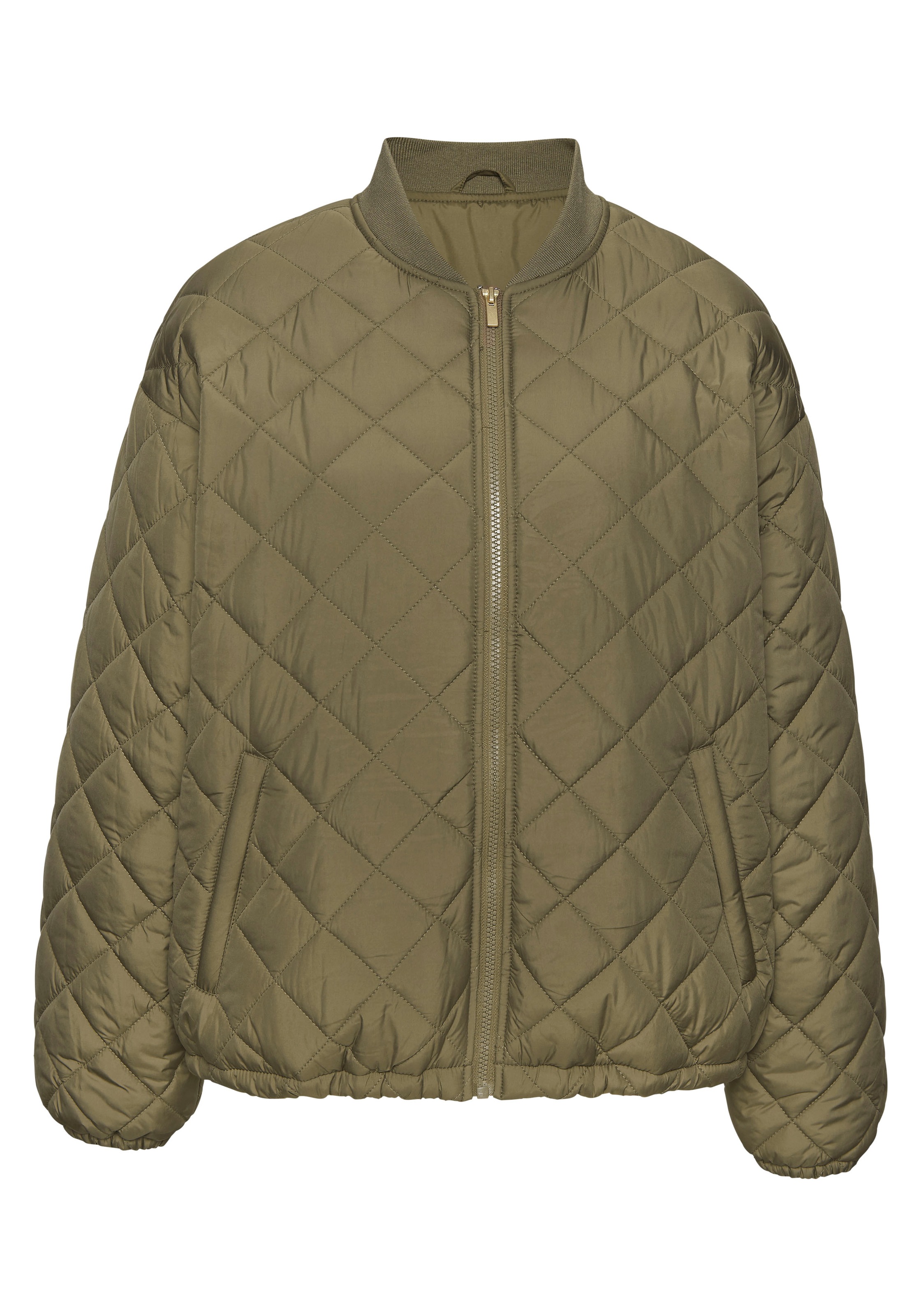 French Connection Steppjacke, mit geripptem Stehkragen günstig online kaufen