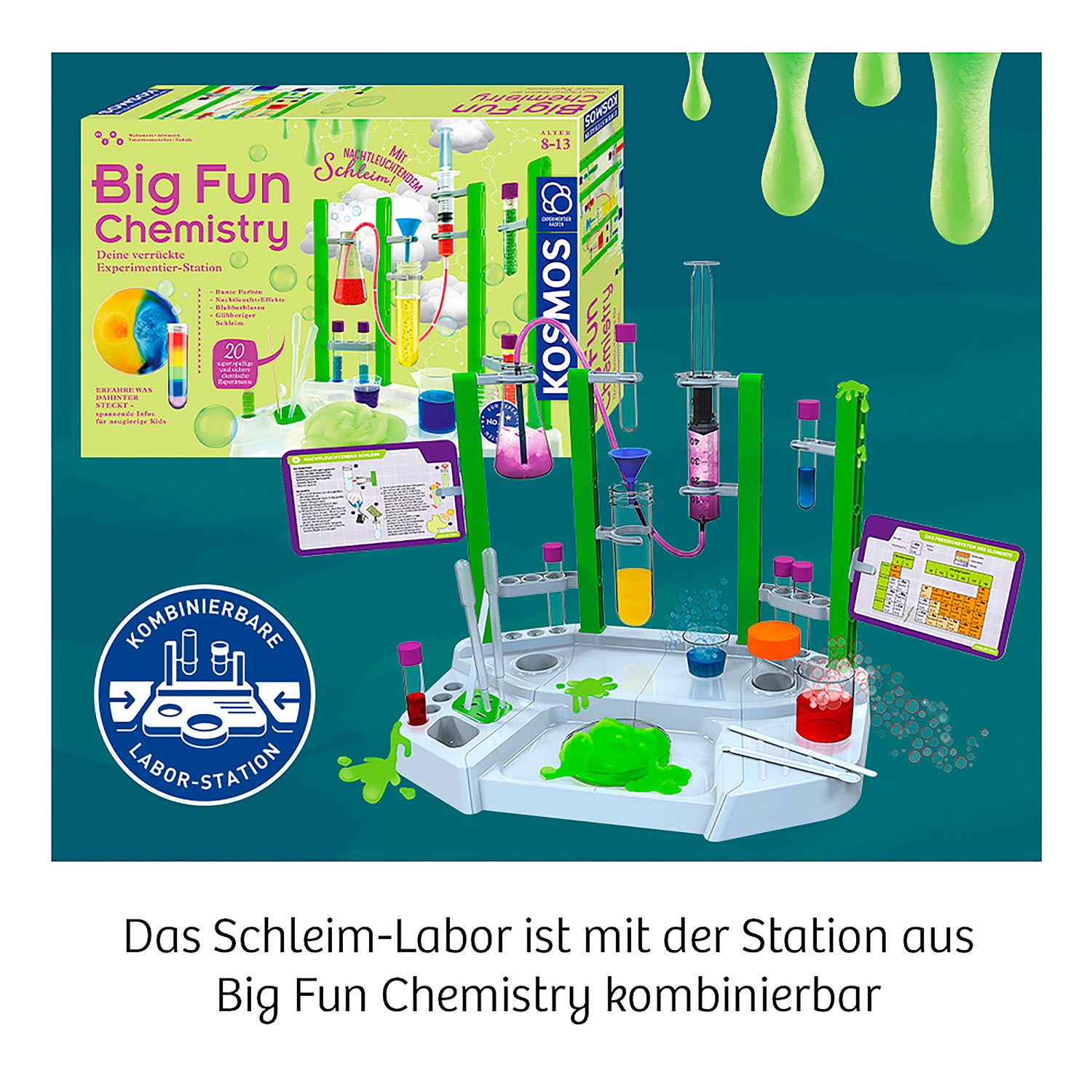 Kosmos Experimentierkasten »Schleim-Labor«