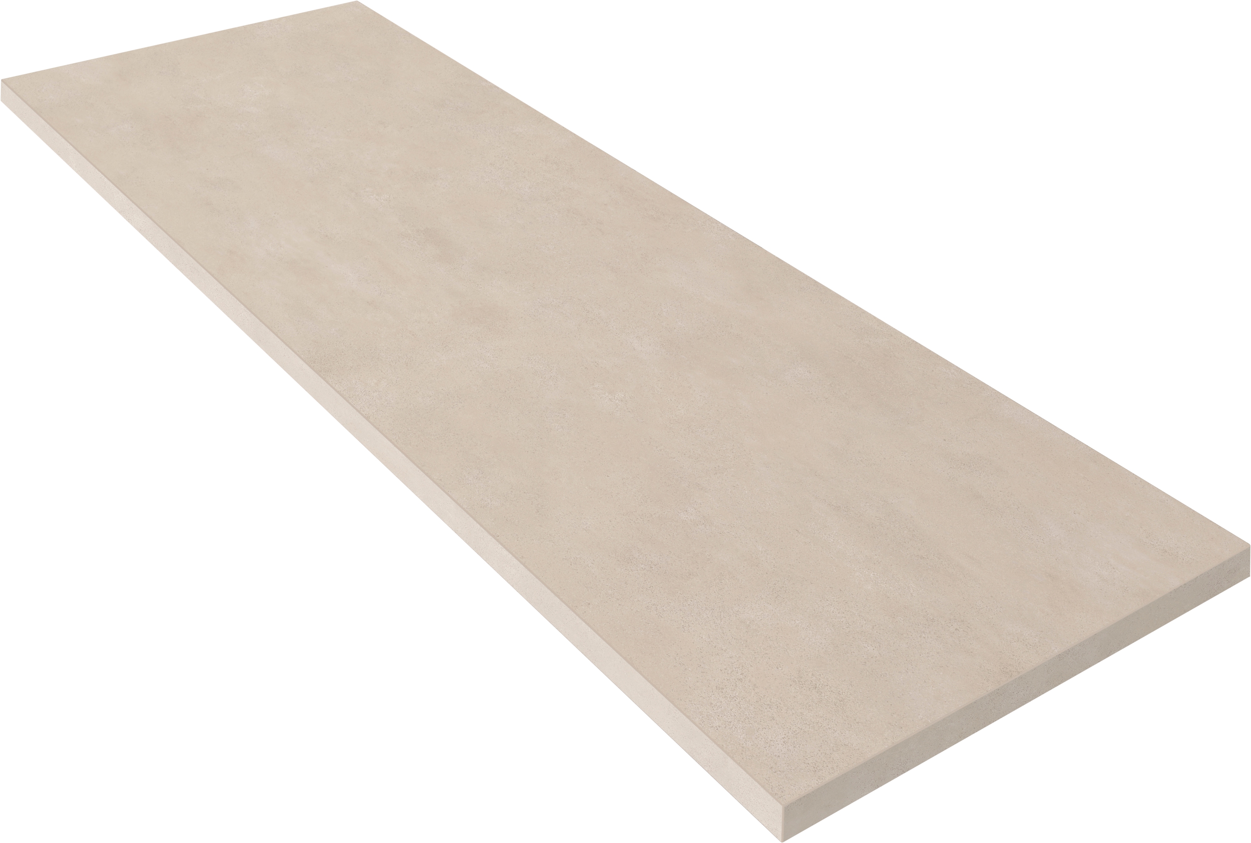 nobilia Arbeitsplatte "APD60" von drei Seiten beschichtet, in drei Breiten: 180, 210 und 240 cm