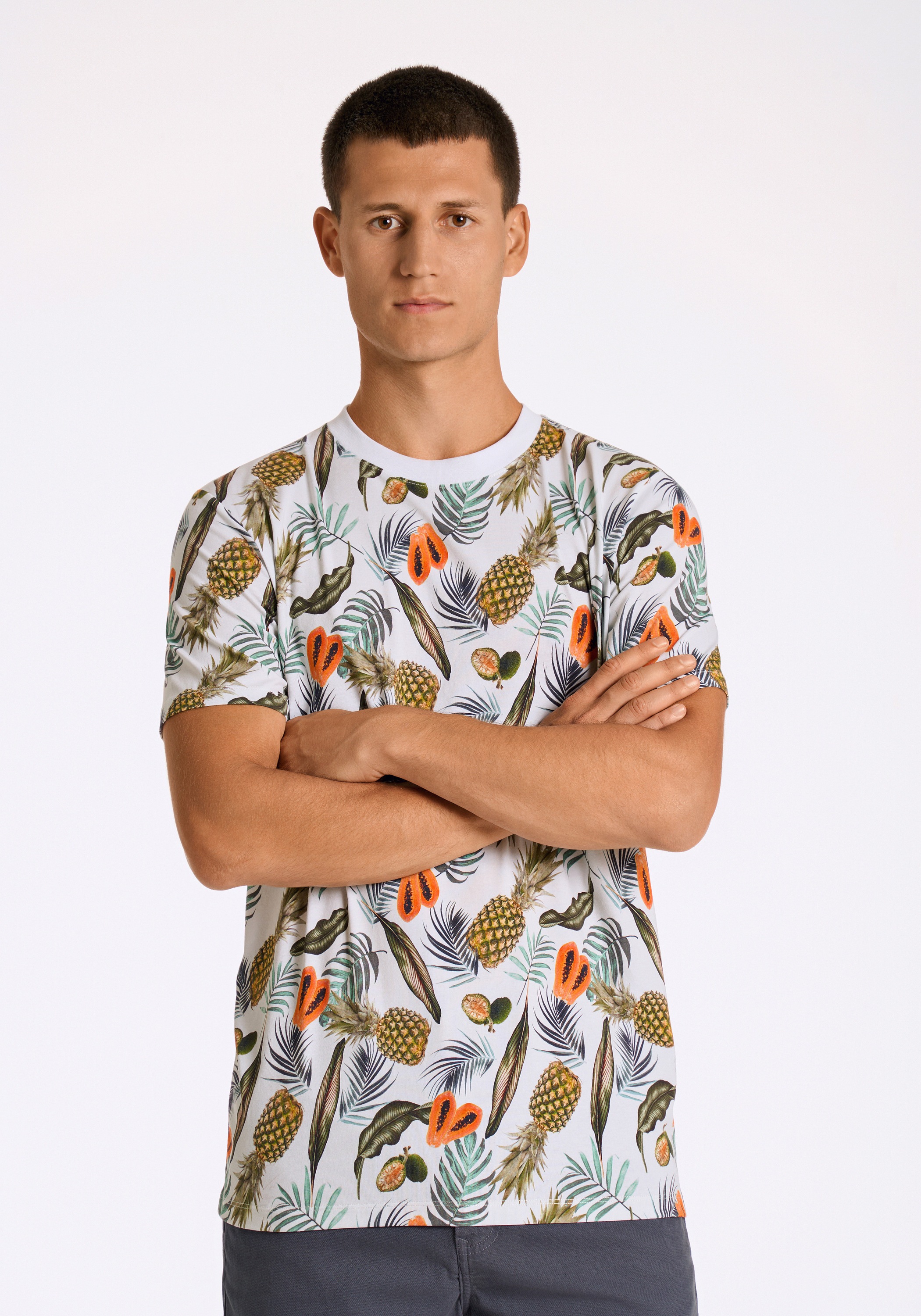 LINDBERGH T-Shirt "T-Shirt Relaxed Fit" günstig online kaufen