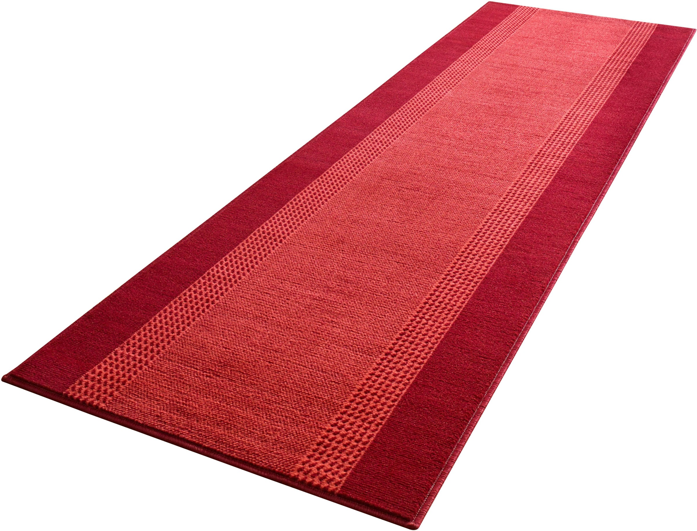 HANSE Home Teppich »Band«, rechteckig, 9 mm Höhe, Kurzflor, weich, Läufer Größen, Wohnzimmer, Schlafzimmer, Esszimmer
