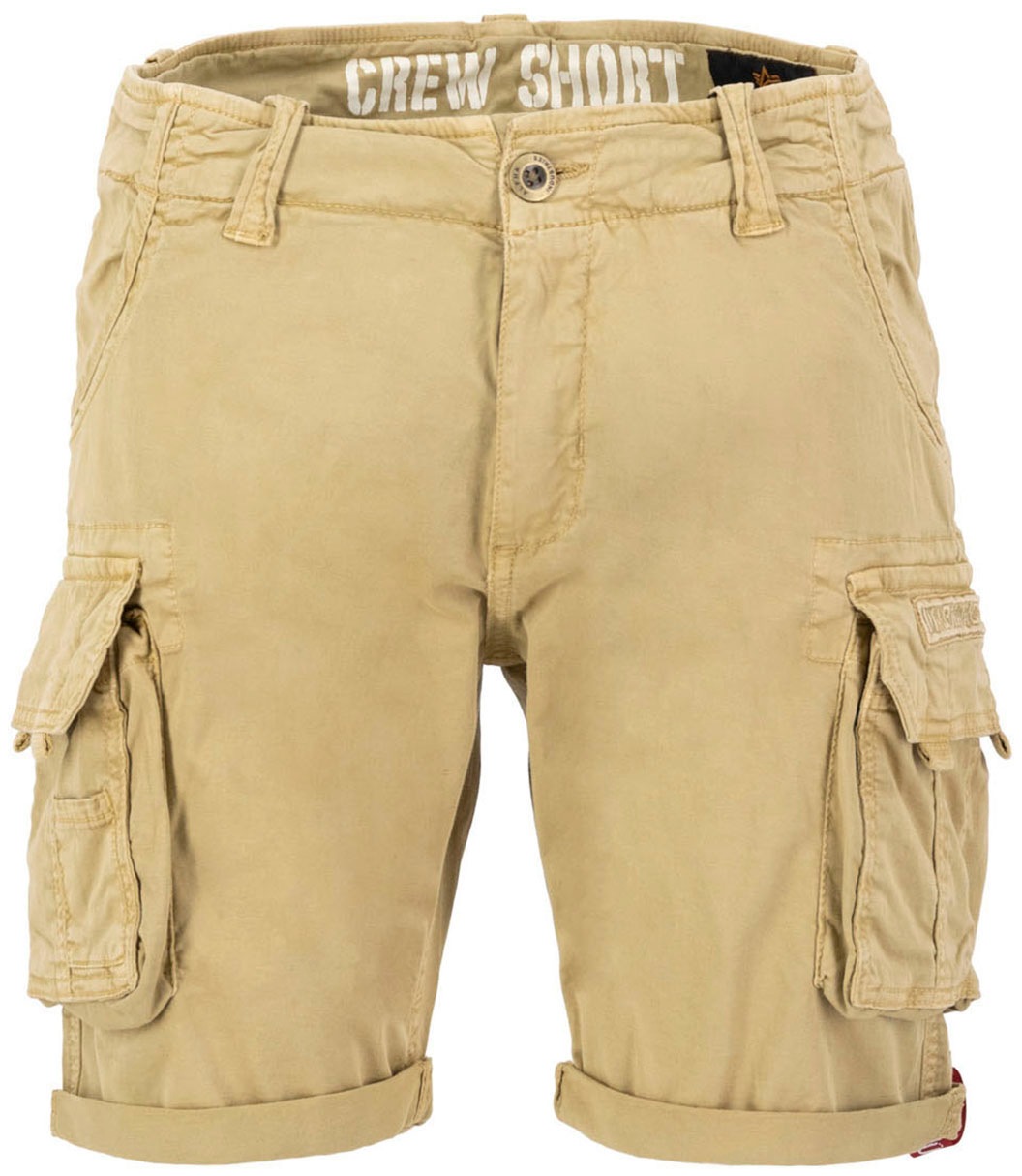 Alpha Industries Cargoshorts »Crew Short«