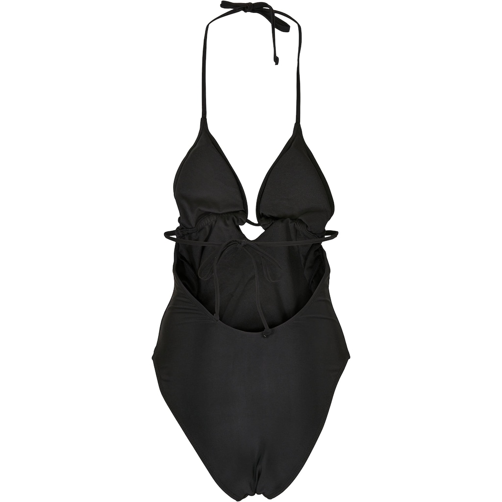 URBAN CLASSICS Badeanzug »Urban Classics Damen Ladies Recycled Triangle Swimsuit«