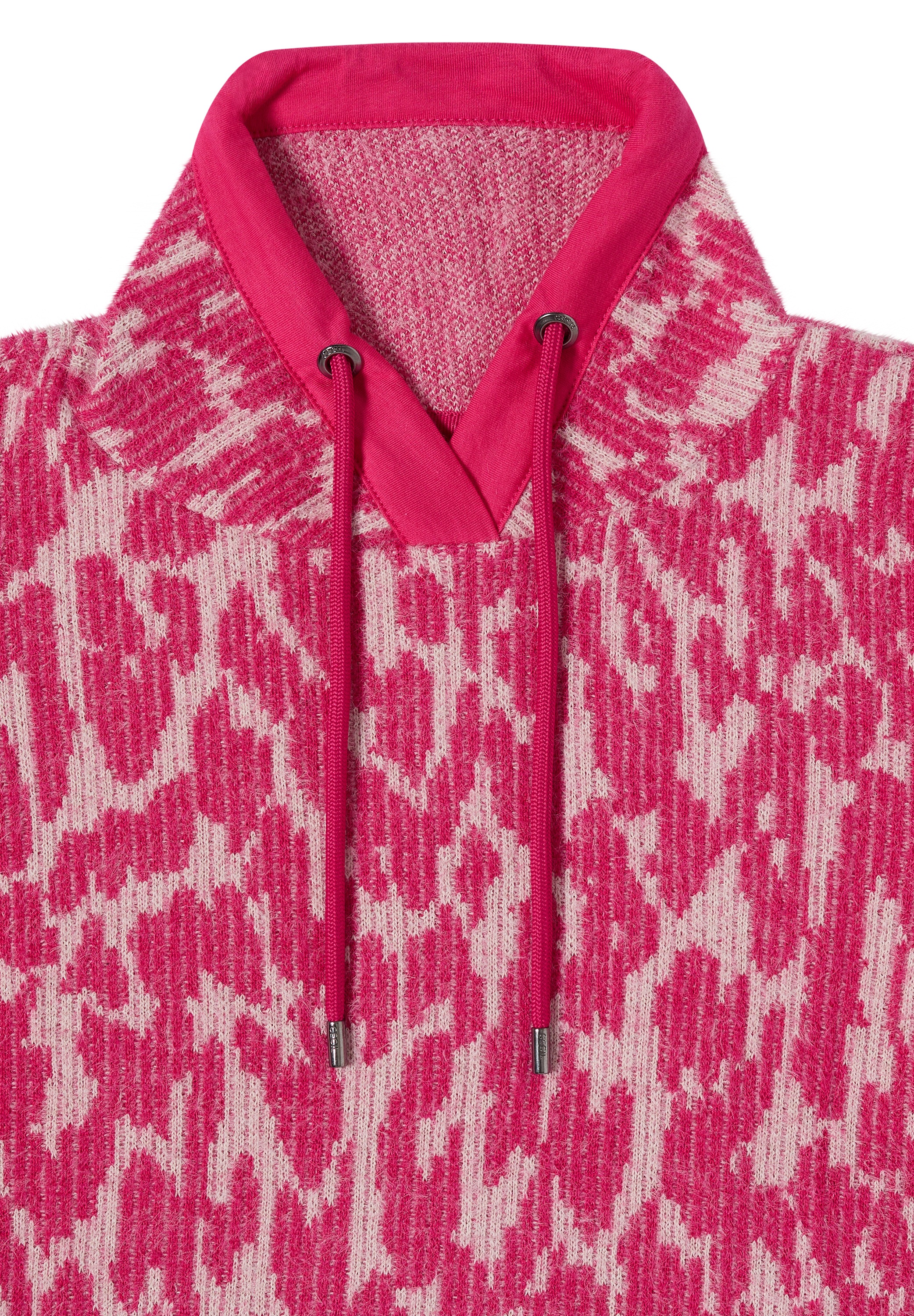 Cecil Langarmshirt mit Kordelzug und Schleife