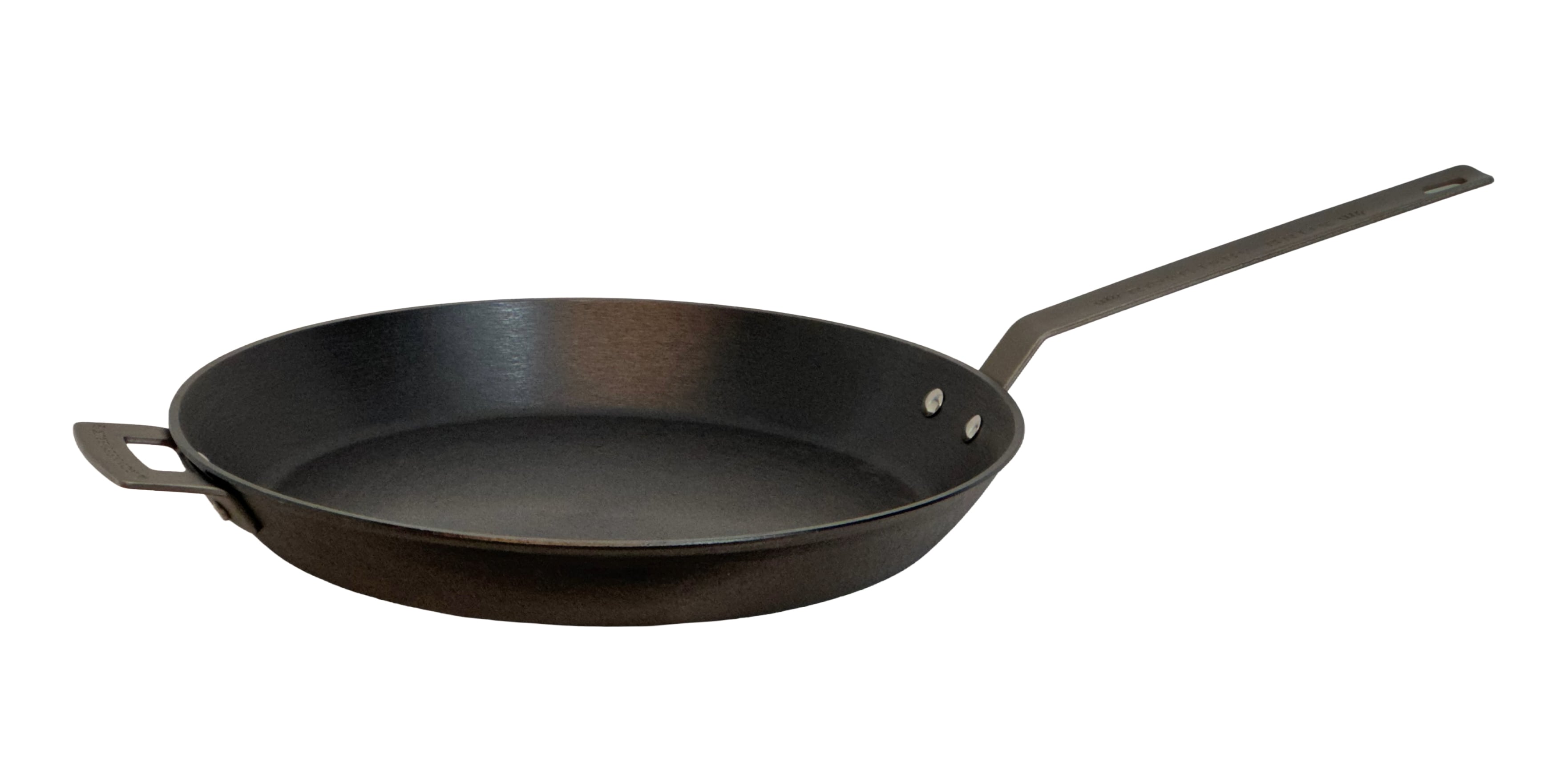 Ronneby Bruk Bratpfanne "Ultra Light Professional, Pfanne, Ø 36 cm, mit Schmiedeeisengriff" Gusseisen 1 tlg.