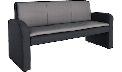 exxpo - sofa fashion Hockerbank, mit Rückenlehne kaufen