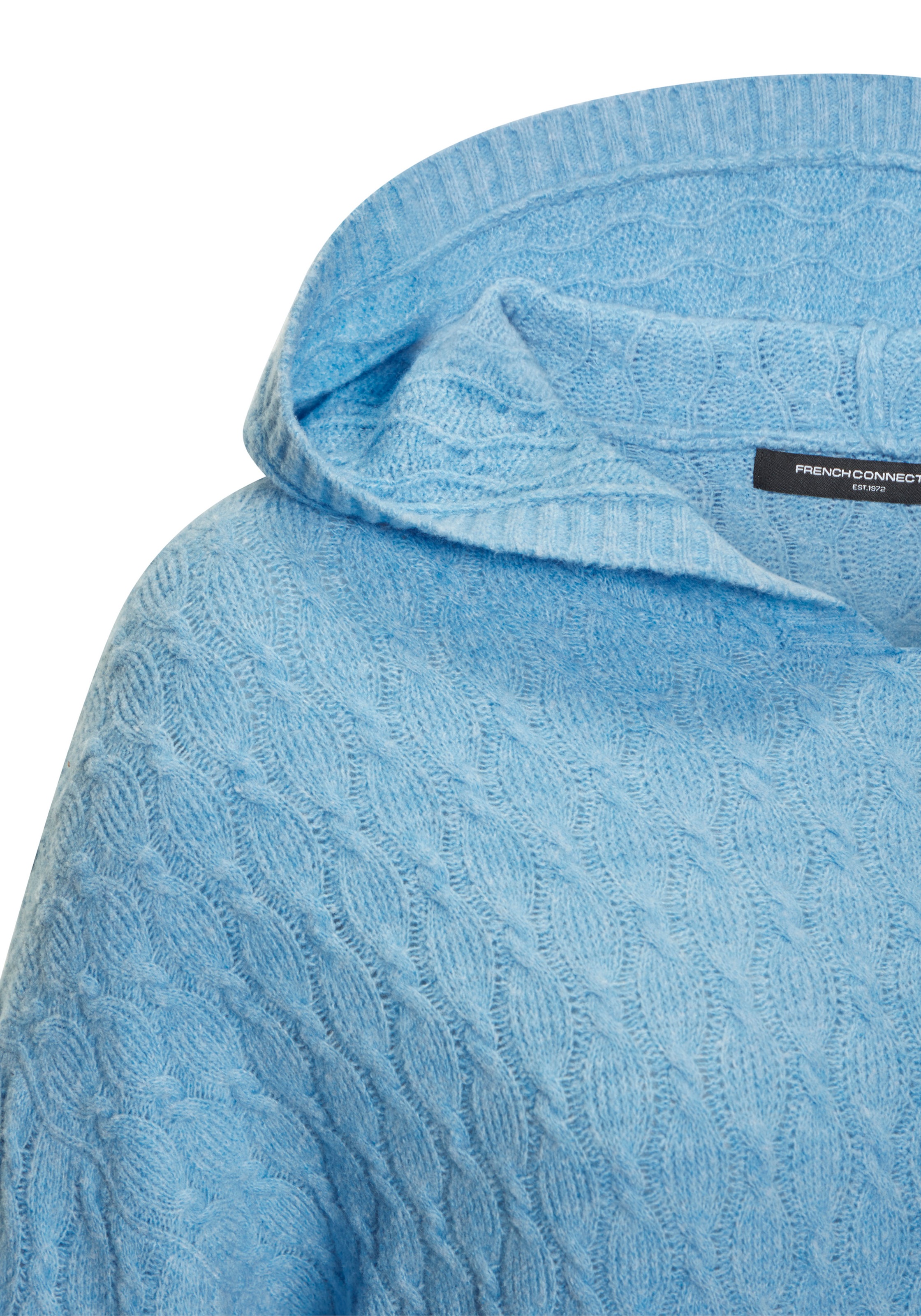 French Connection Kapuzenpullover, Kuschelig und hochwertig
