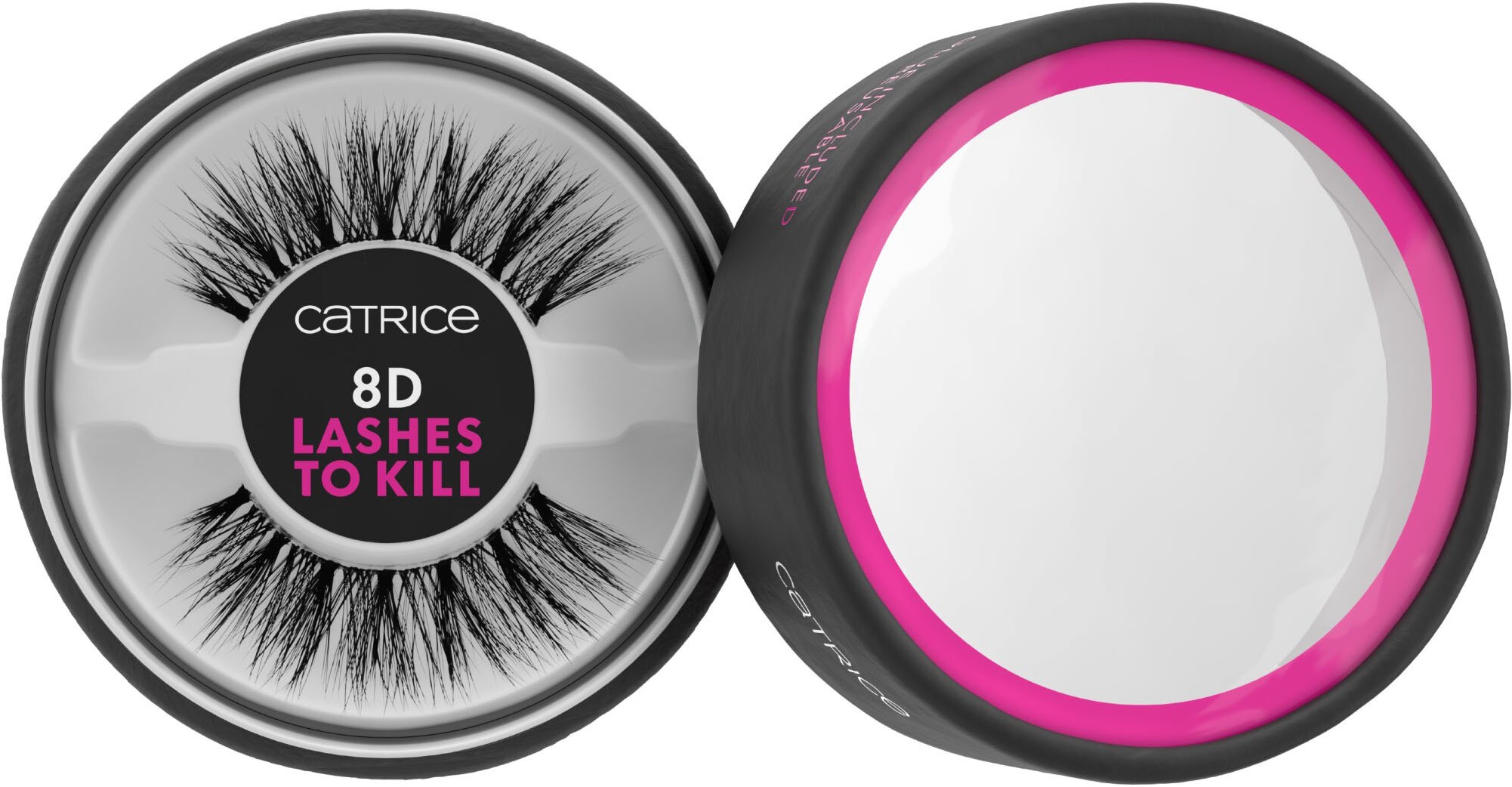Catrice Bandwimpern »8D Lashes To Kill«, (Set, 3 tlg.), mit flexiblem Wimpernband