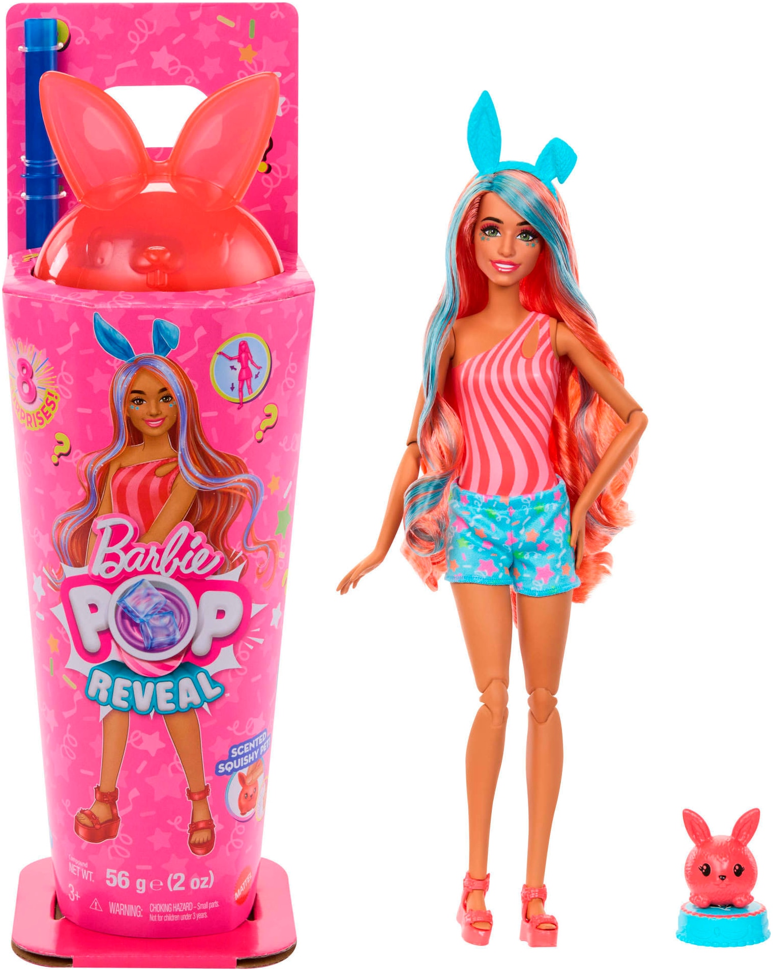 Anziehpuppe »Pop! Reveal Barbie Shakes 11/1 Series - Doll 2«