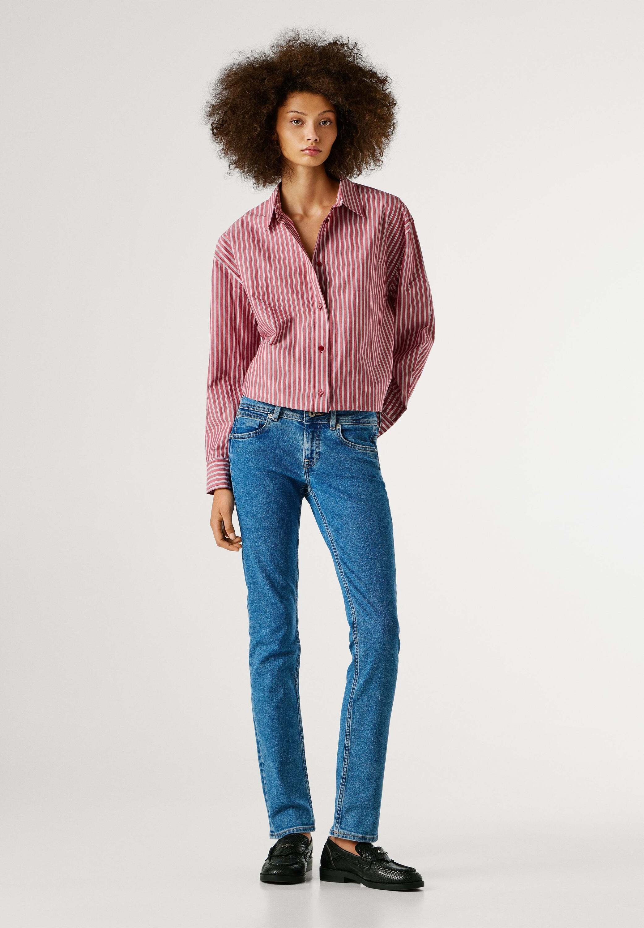 Pepe Jeans Slim-fit-Jeans »slim fit jeans SLIM JEANS LW VENUS«