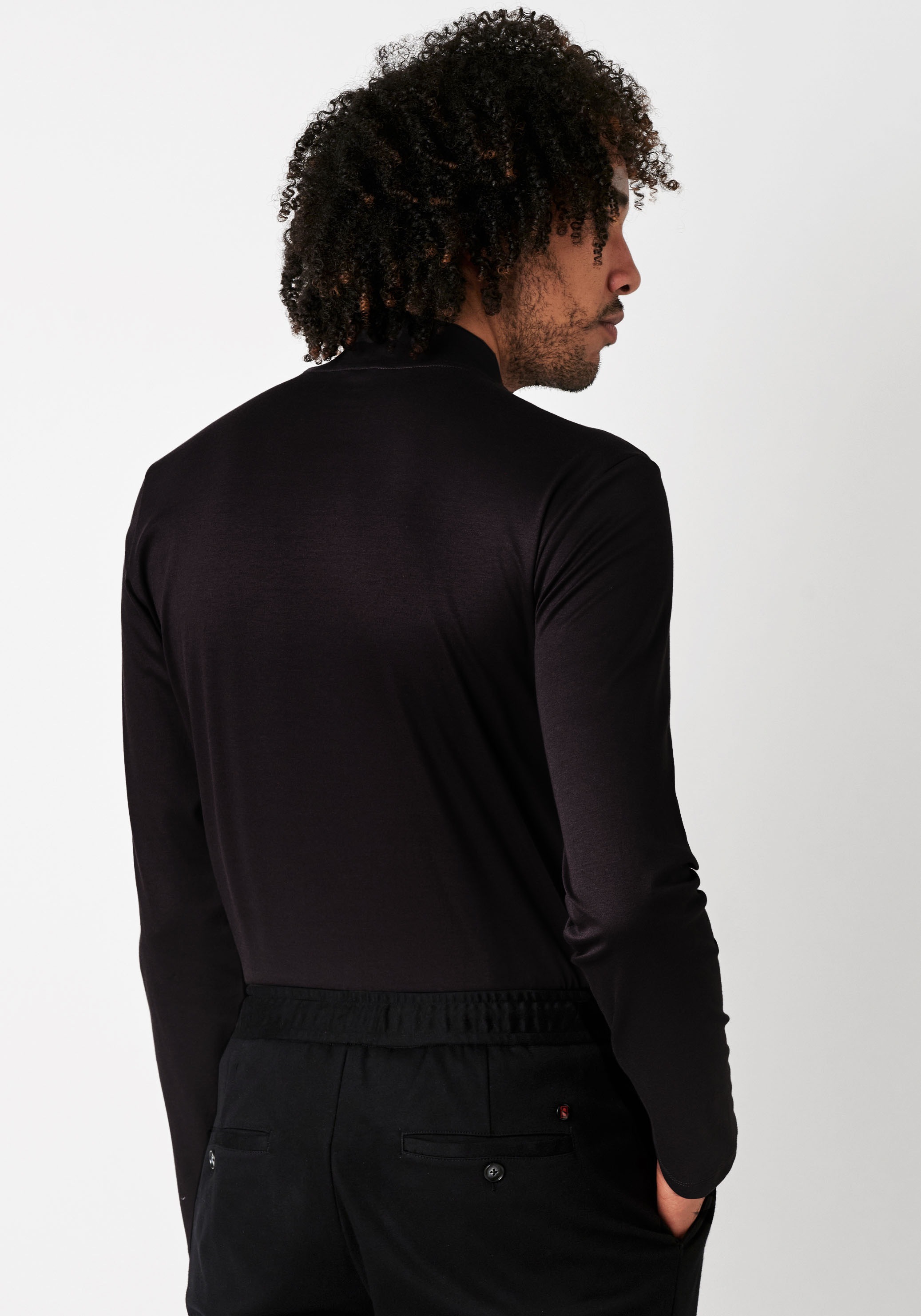 DESOTO Rollkragenshirt "Casual Turtleneck", Mit Rundhalsausschnitt günstig online kaufen
