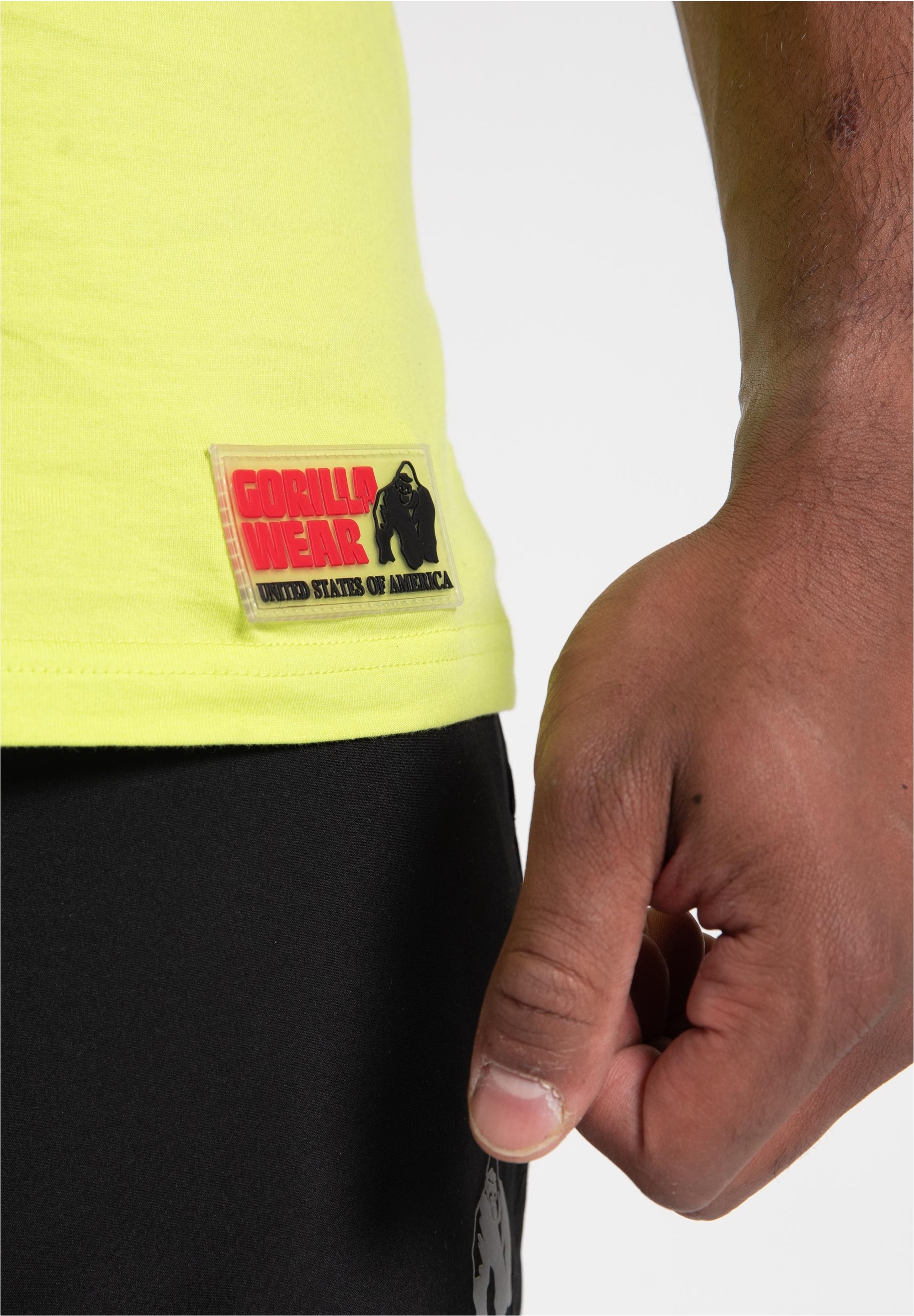 Gorilla Wear Funktionsshirt, mit großem Marken-Frontprint