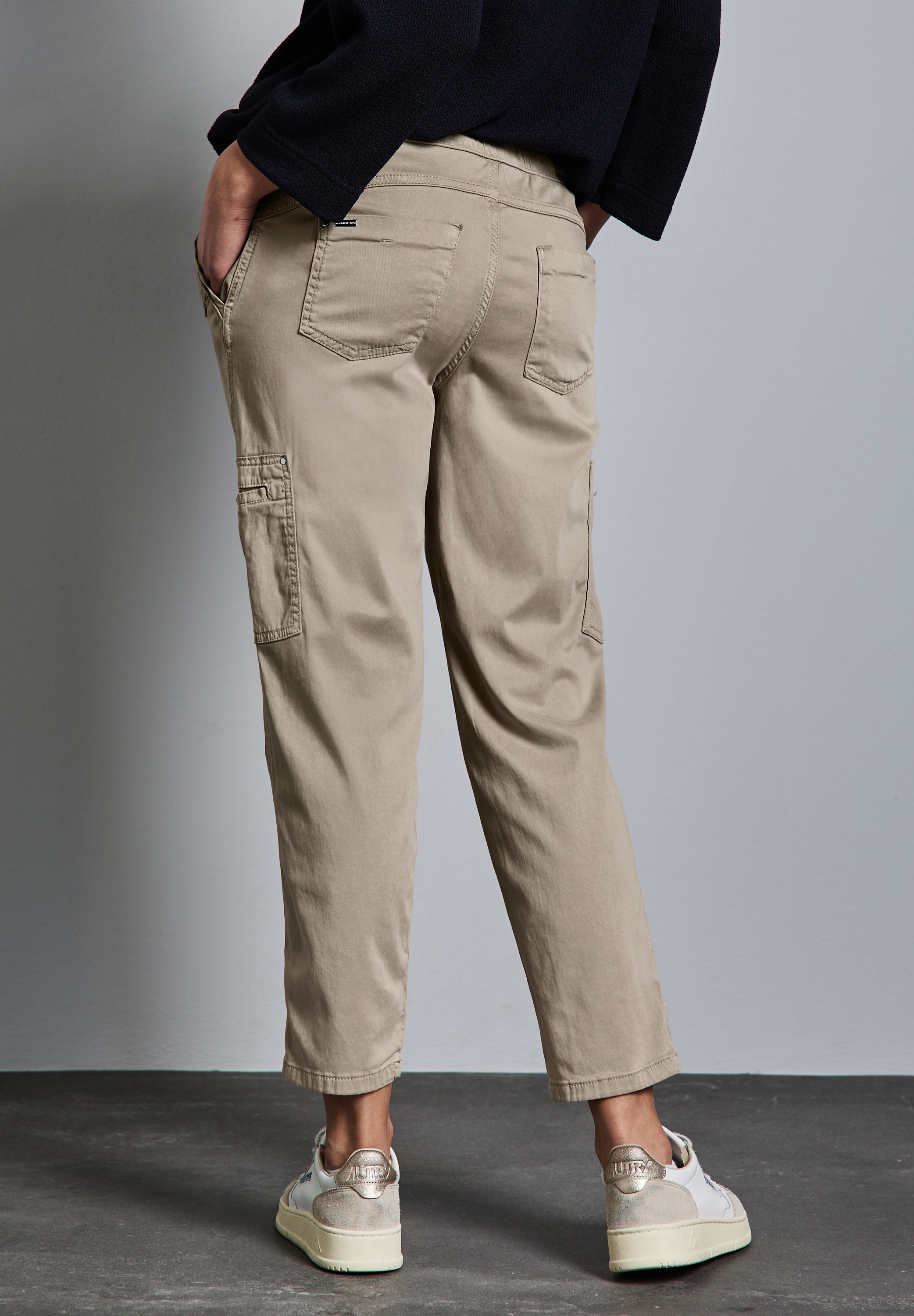 STREET ONE Cargohose »Style Bonny«, mit Taschen
