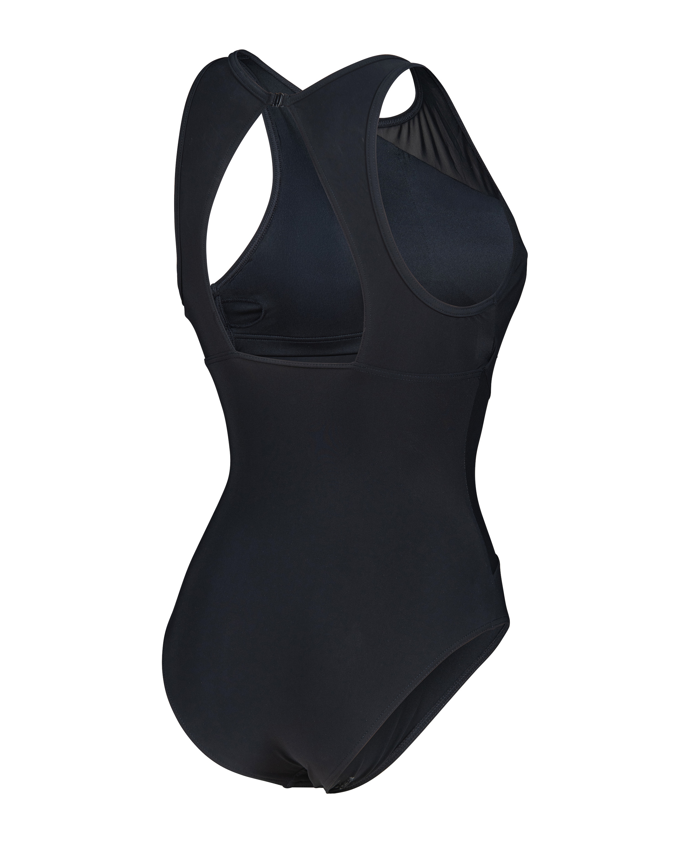 Arena Badeanzug »WOMEN'S ARENA MESH ANGLE SWIMSUIT VENT BACK B«, (1 St.)