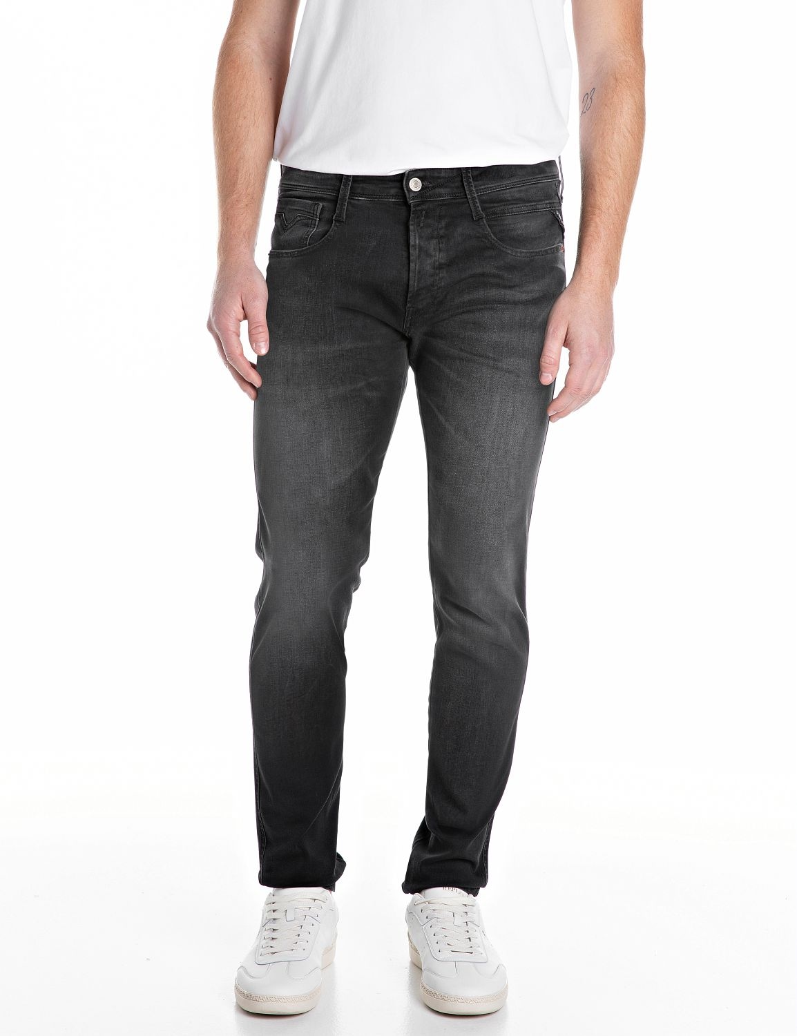 Replay Slim-fit-Jeans "Anbass" günstig online kaufen