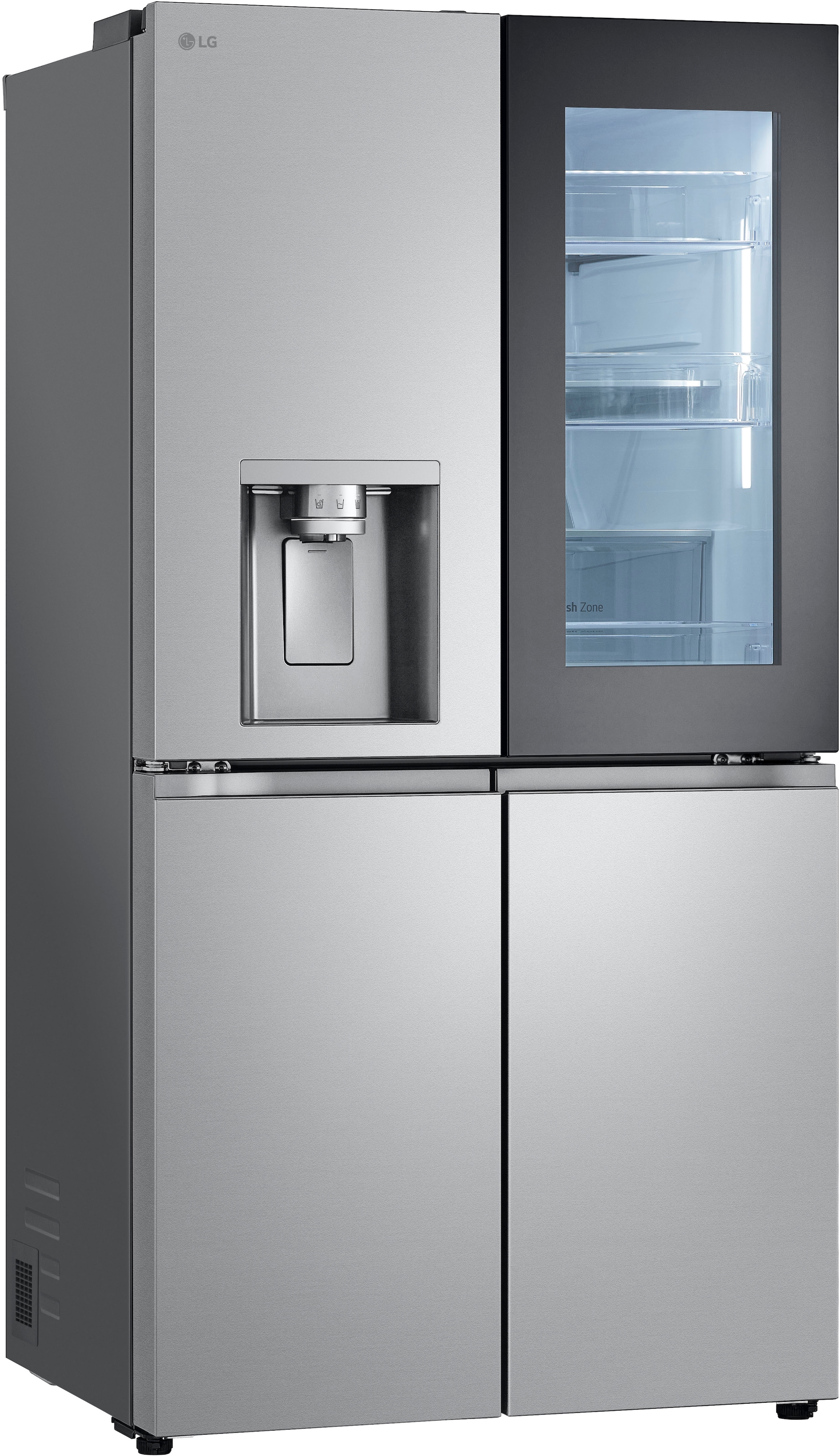 LG Multi Door "GMG960MBJE" 179,2 cm hoch 91,4 cm breit InstaView Multi-Door günstig online kaufen