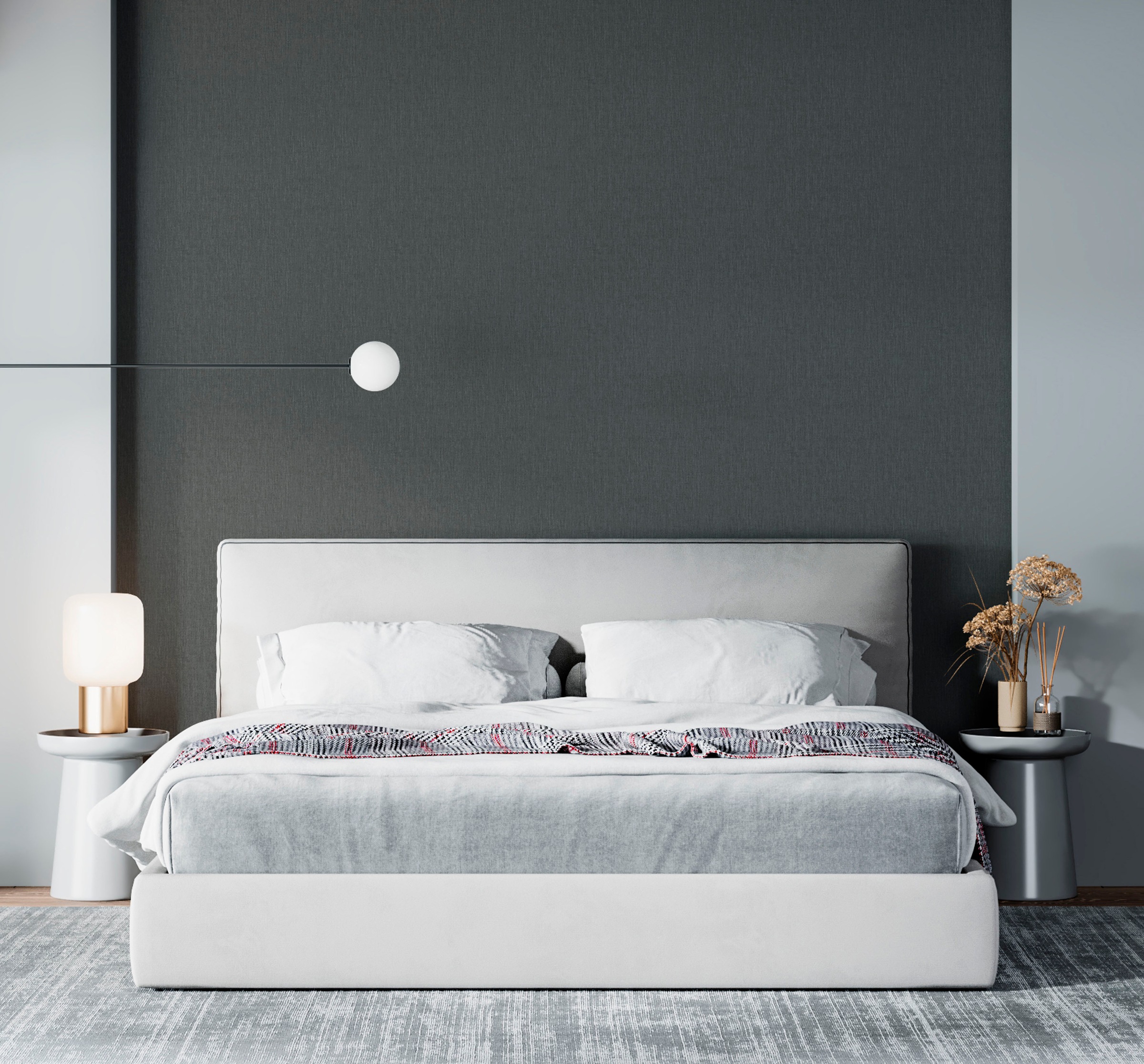 Marburg Vliestapete »Finesse«, matt, moderne Tapete für Wohnzimmer Schlafzimmer Küche