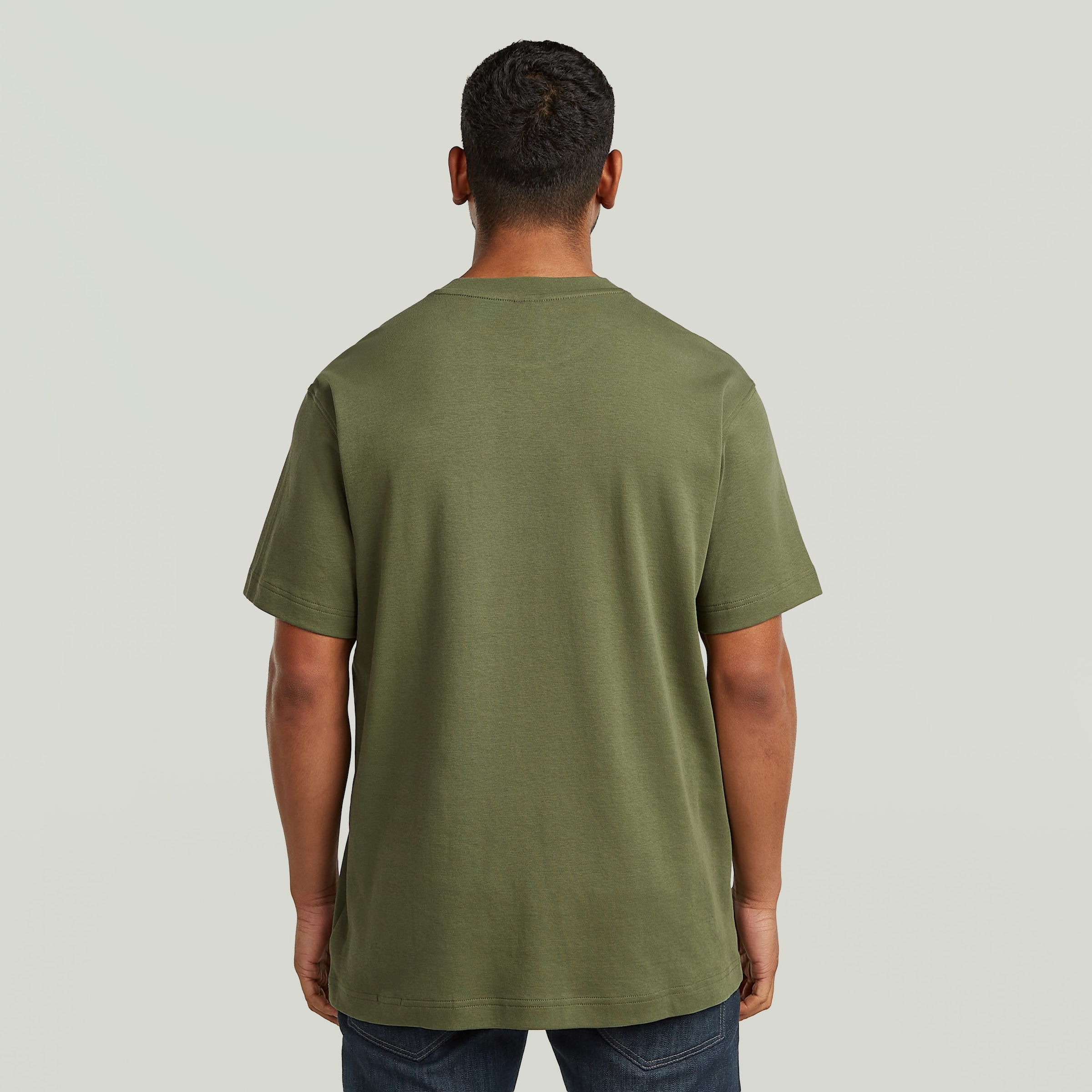 G-STAR T-Shirt »True Regular« aus Baumwolle, Rundhals