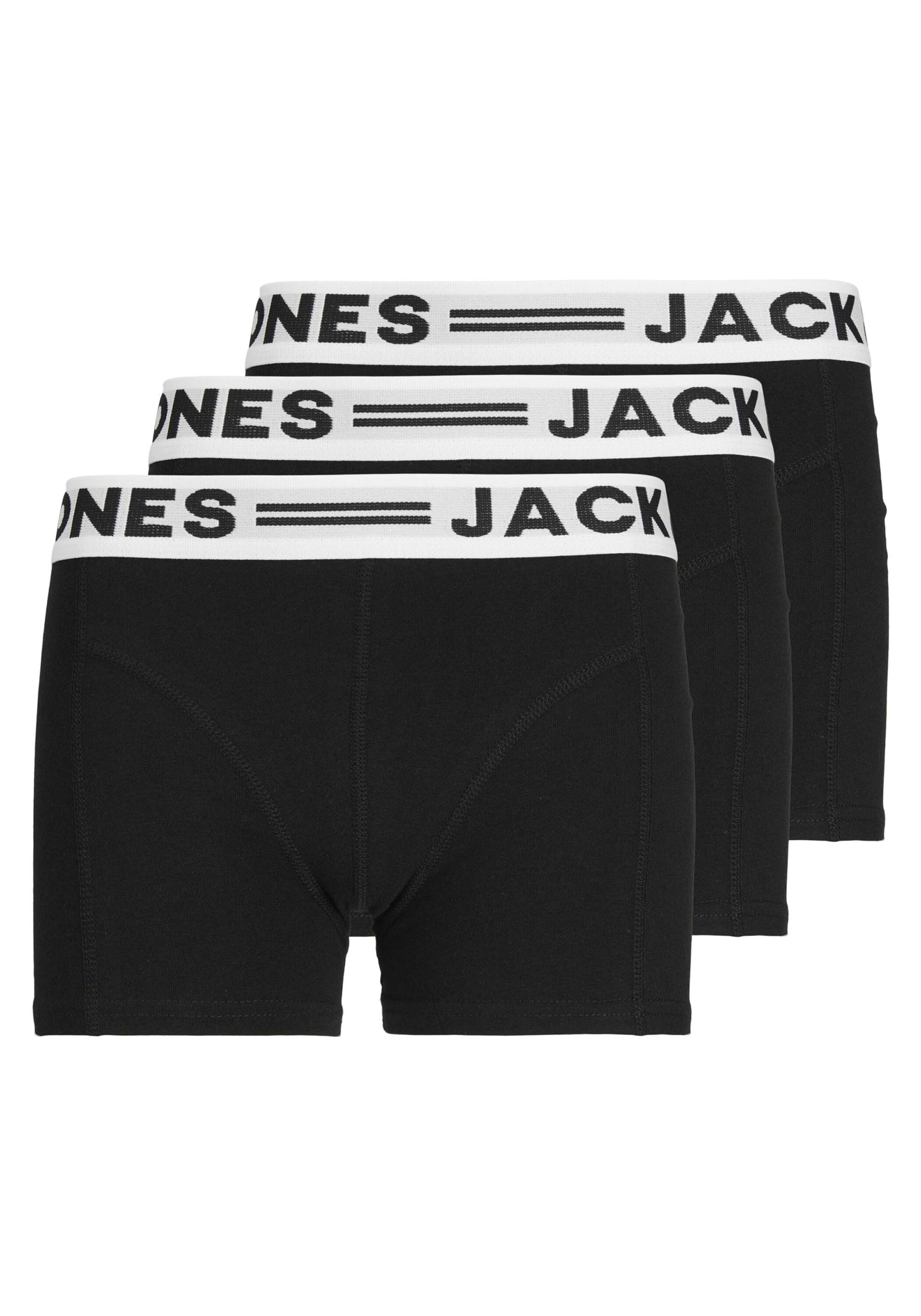 Jack & Jones Boxershorts "Boxershort SENSE TRUNKS 3 PACK JNR NOOS 3er Pack"