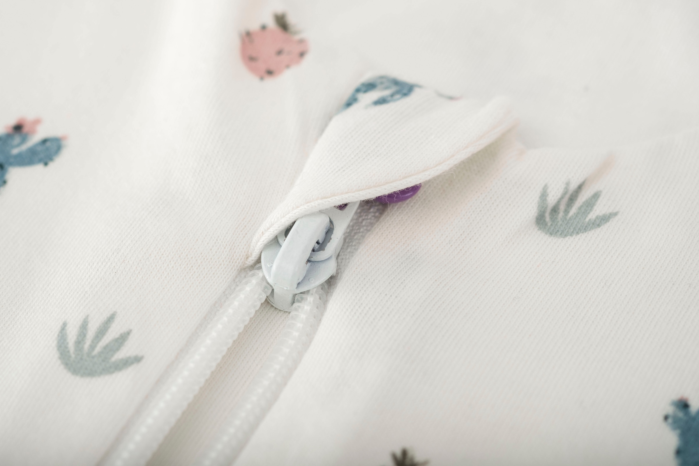 Träumeland Babyschlafsack »Sommerschlafsack LIEBMICH Baumwolle, Design Kaktusliebe«