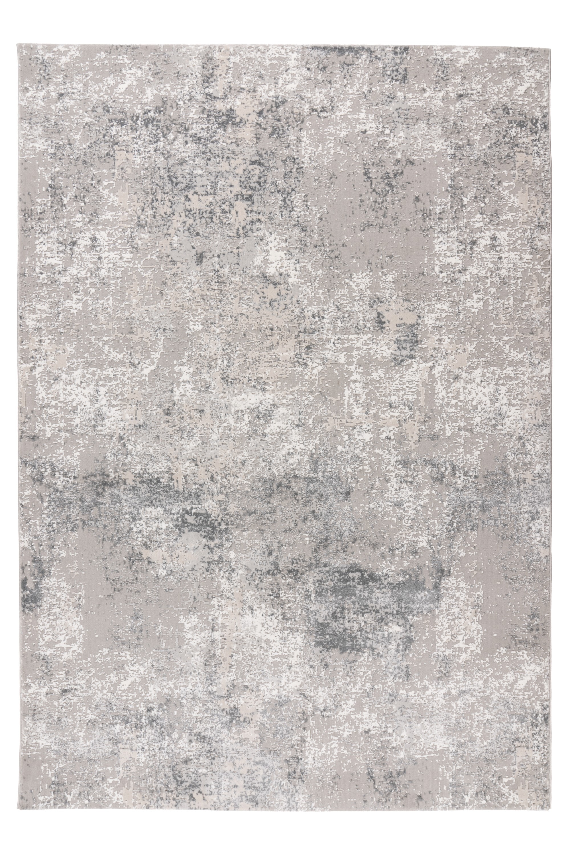 Kayoom Teppich »Stage 725« rechteckig 11 mm Höhe weicher Kurzflor, Struktur, Wohnzimmer