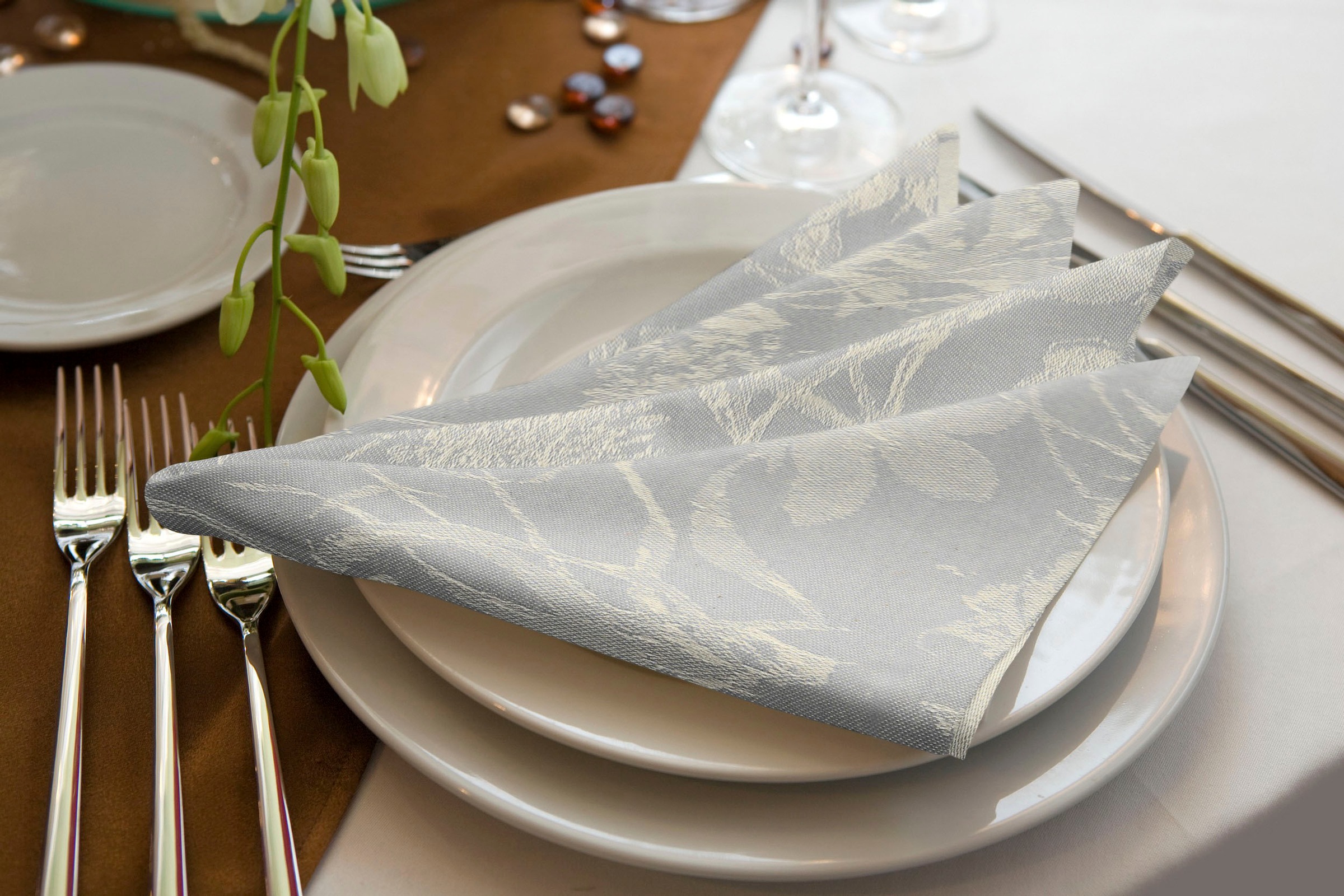 Adam Stoffserviette "Flower Cuveé Light" günstig online kaufen