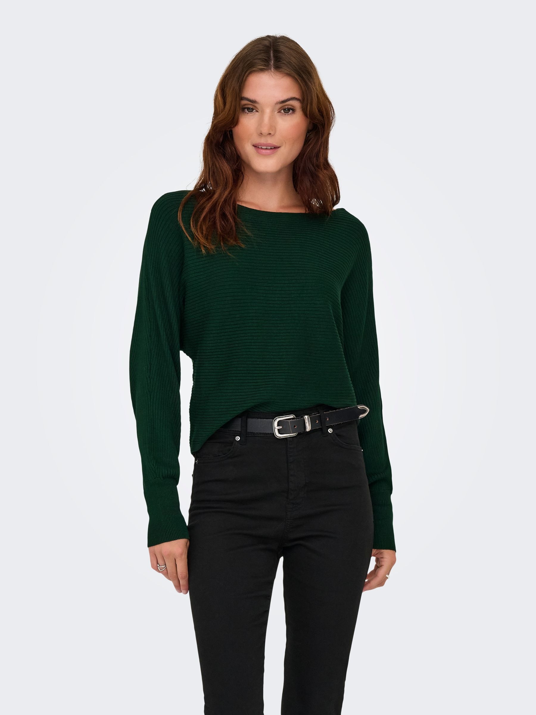 ONLY Strickpullover "ONLADALINE L/S SHORT PULLO KNT NOOS" günstig online kaufen