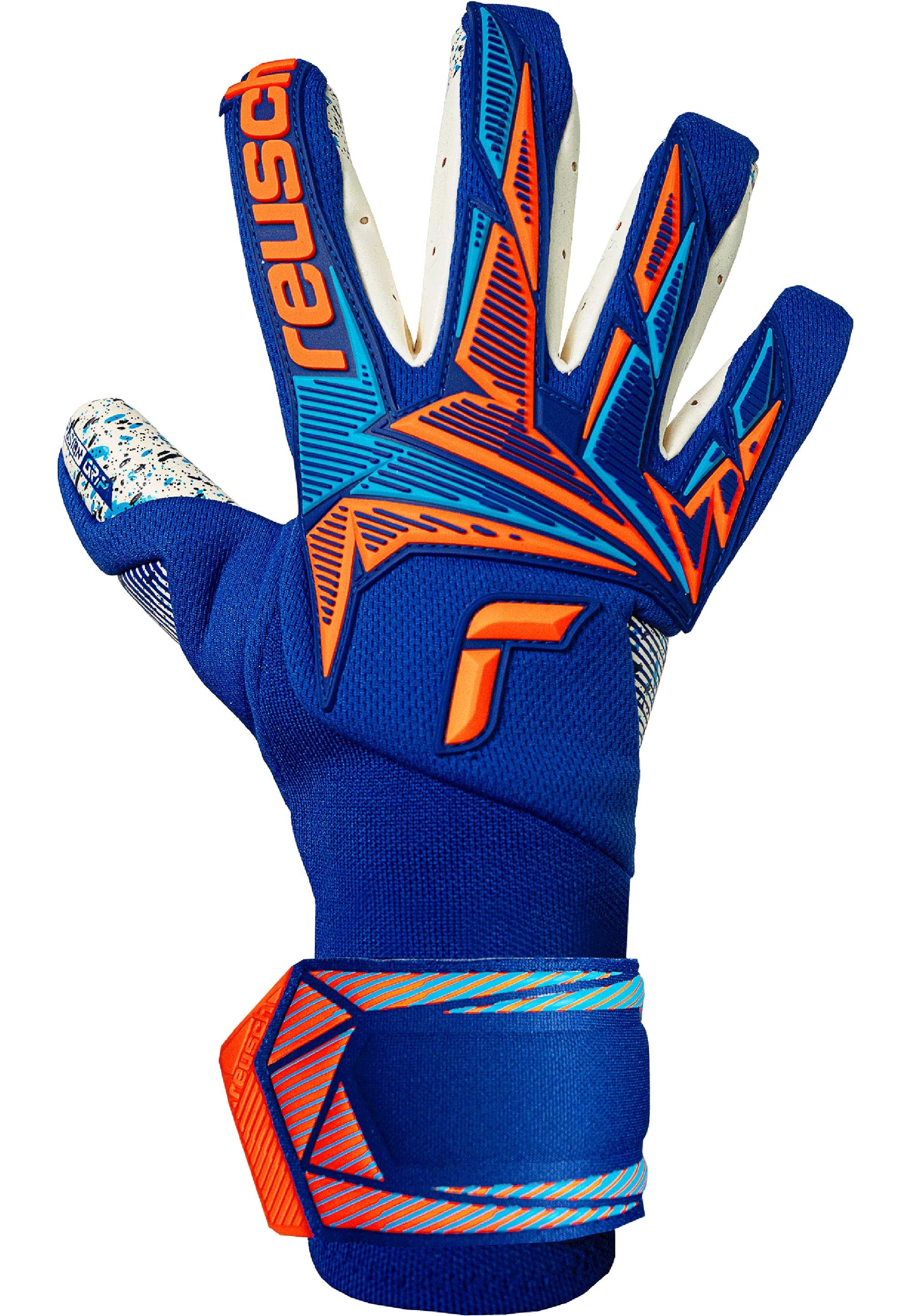 Reusch Torwarthandschuhe »Attrakt Freegel Fusion Goaliator« mit Profi-Haftschaum für tollen Grip