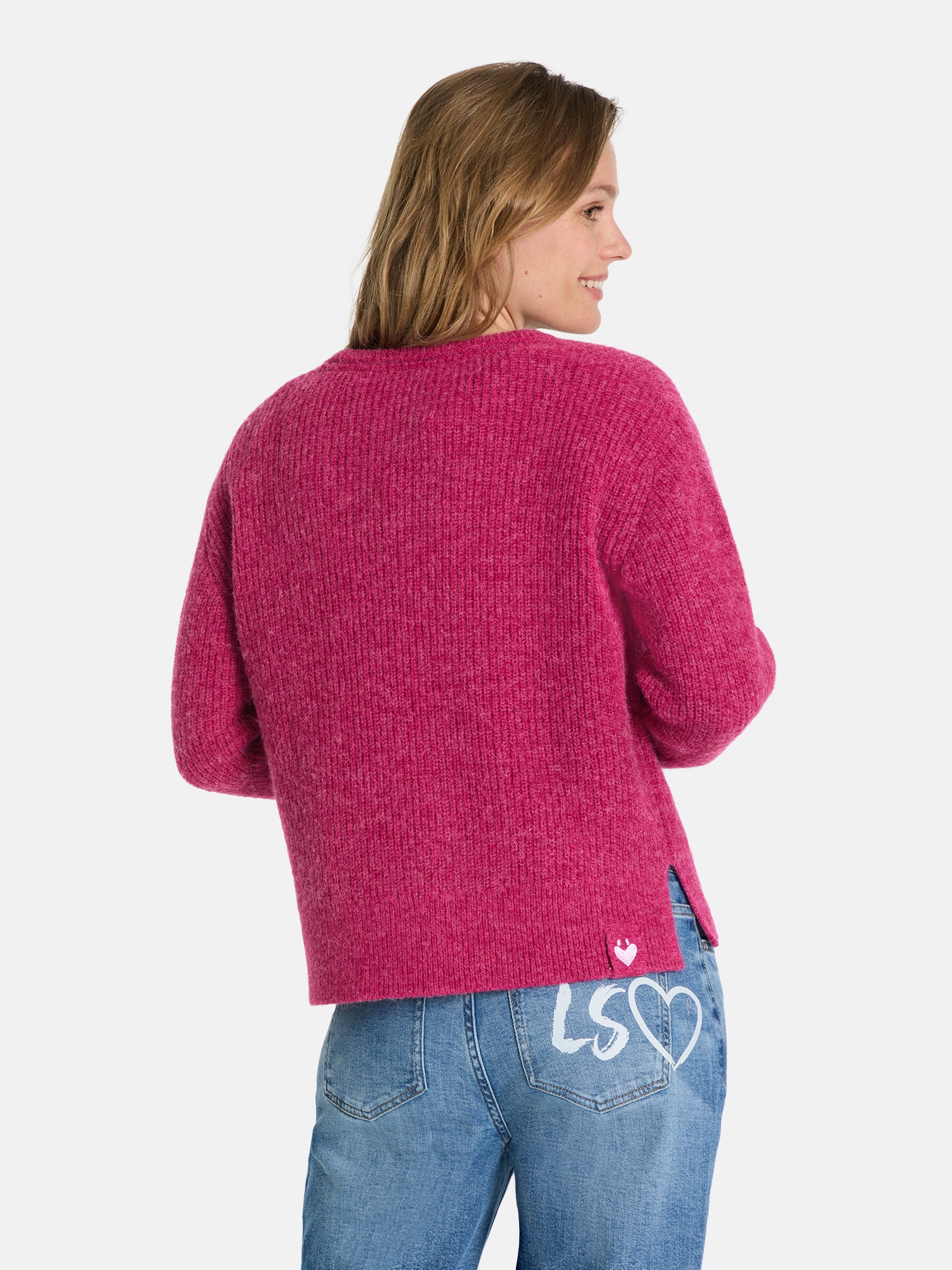 Lieblingsstück Strickpullover »Alva«, mit Alpaka-Wolle
