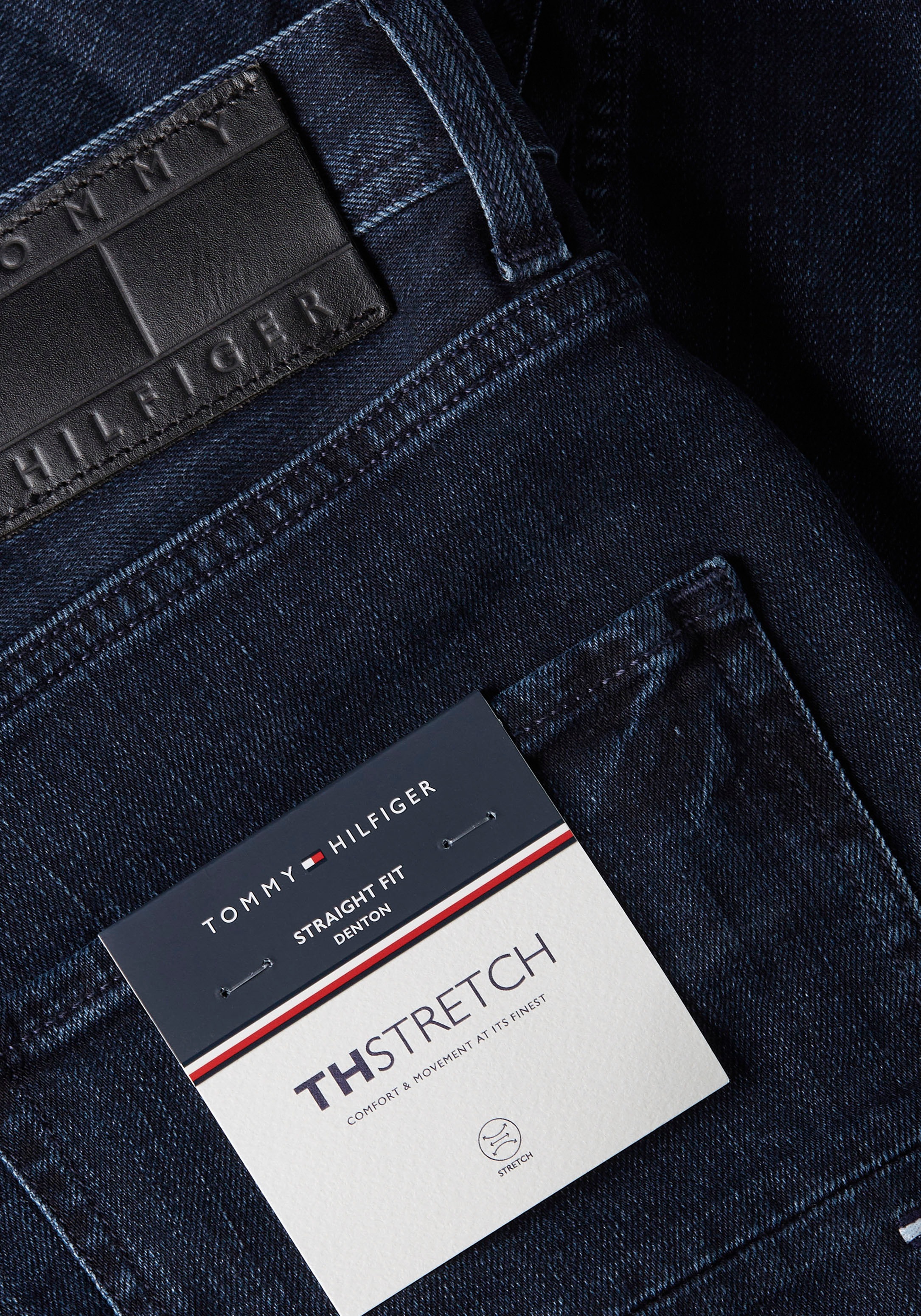 Tommy Hilfiger Straight-Jeans »STRAIGHT DENTON STR«