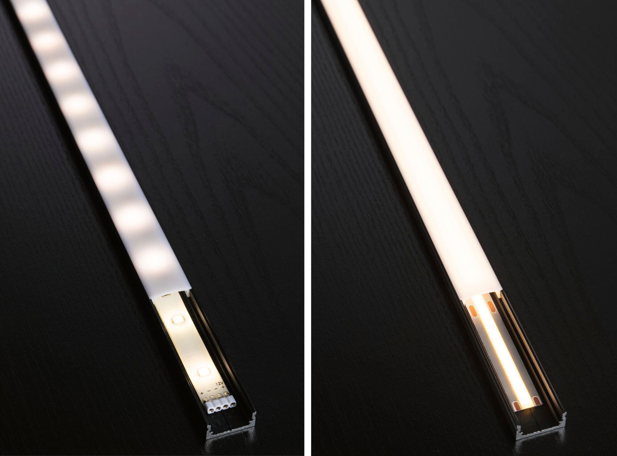 Paulmann LED-Streifen »MaxLED 500 Full-Line COB Einzelstripe 2,5m Warmweiß  15W 1250lm 2700K«, 1 St.-flammig kaufen | BAUR