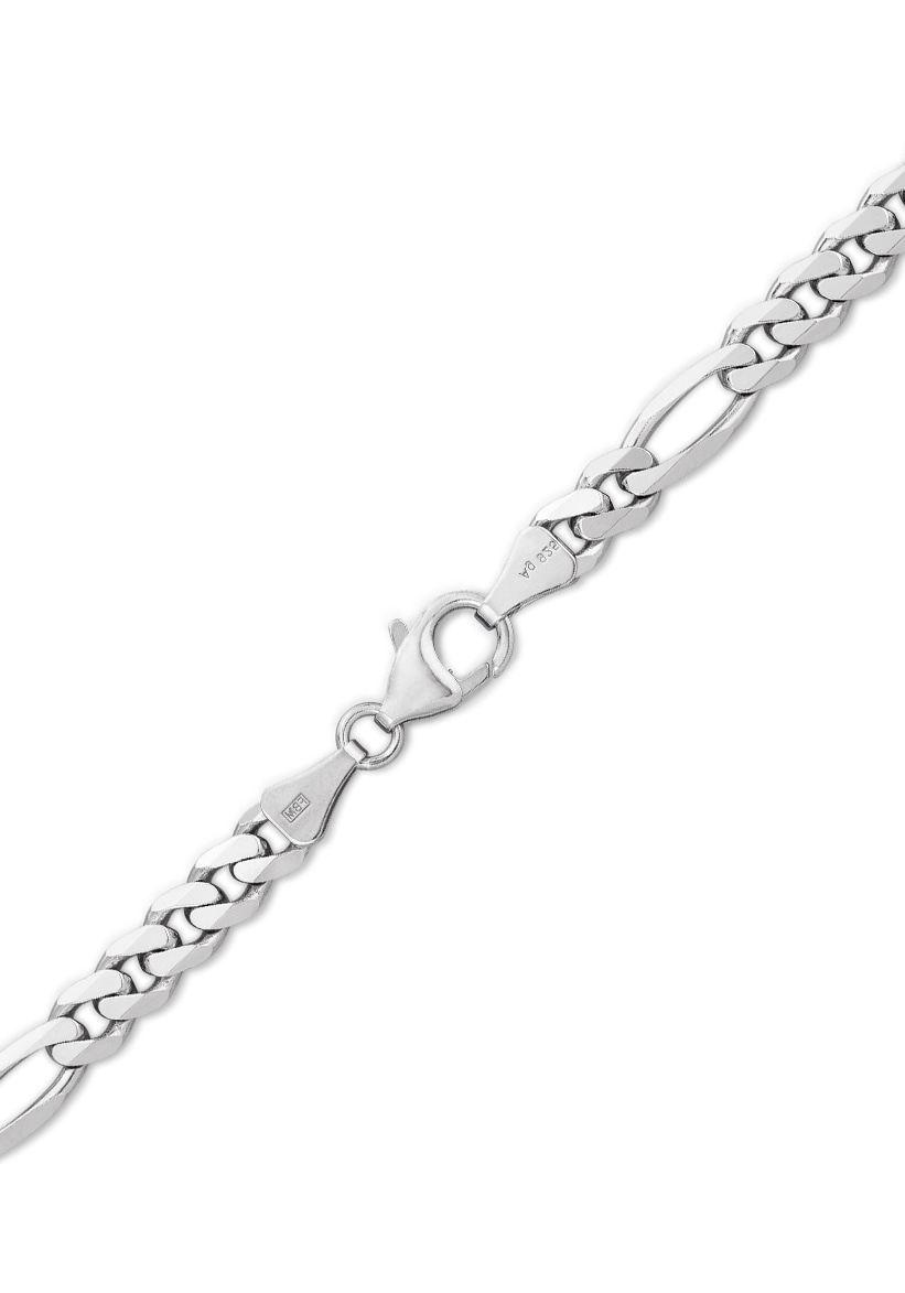 Firetti Kette ohne Anhänger »Schmuck Geschenk Silber 925 Halsschmuck  Halskette Figarokette«, zu Hoodie, Kleid, Shirt, Jeans, Sneaker! Anlass  Geburtstag Weihnachten für bestellen | BAUR