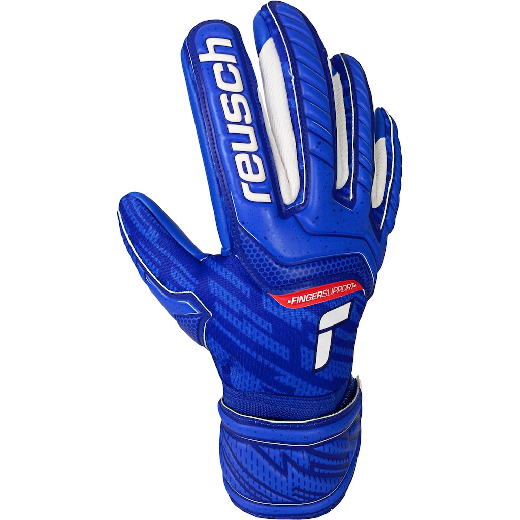 Reusch Torwarthandschuhe »Attrakt Grip Evolution Finger Support«