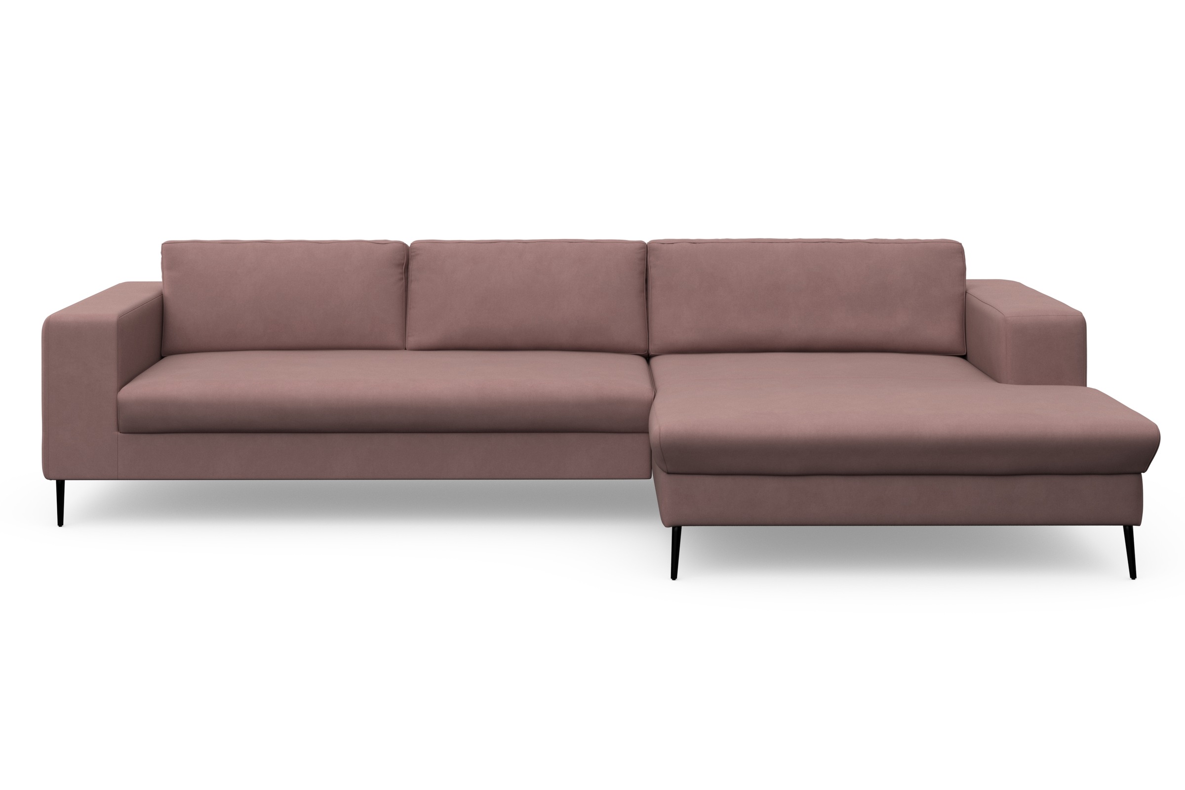 DOMO collection Ecksofa "Modica, zeitlos und elegant, L-Form", moderne Opti günstig online kaufen