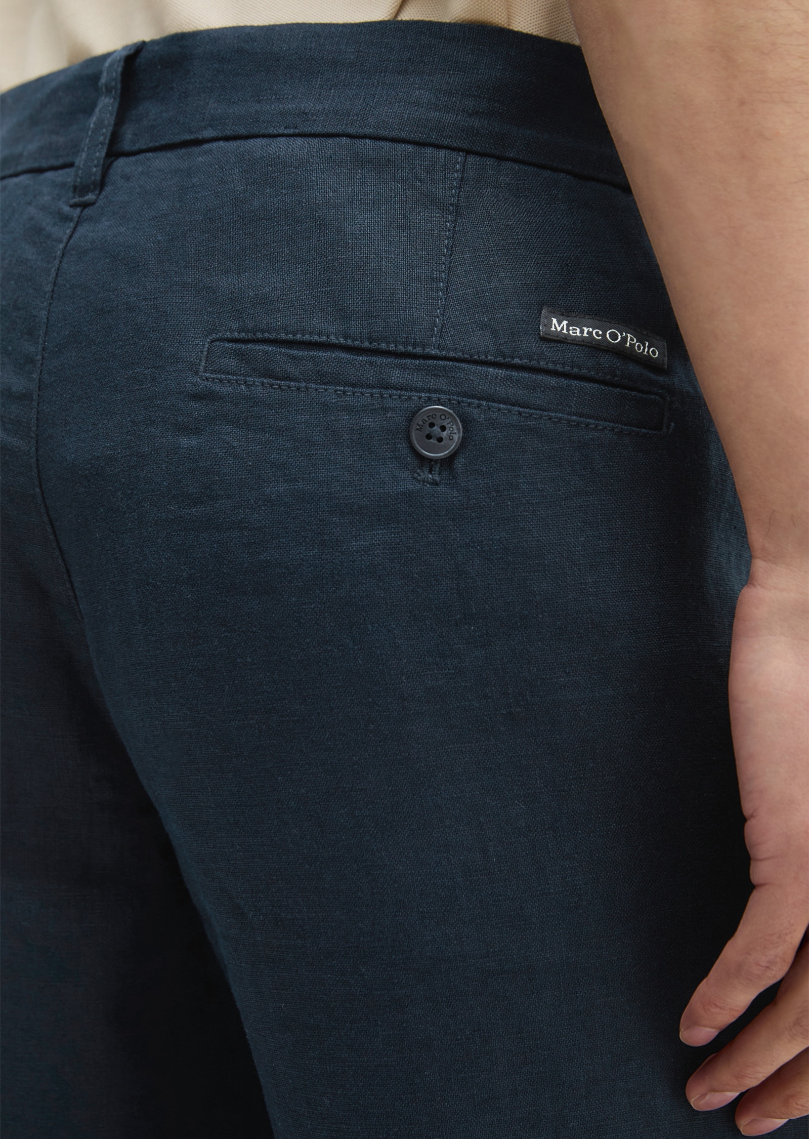 Marc O'Polo Shorts »aus europäischem Leinen«