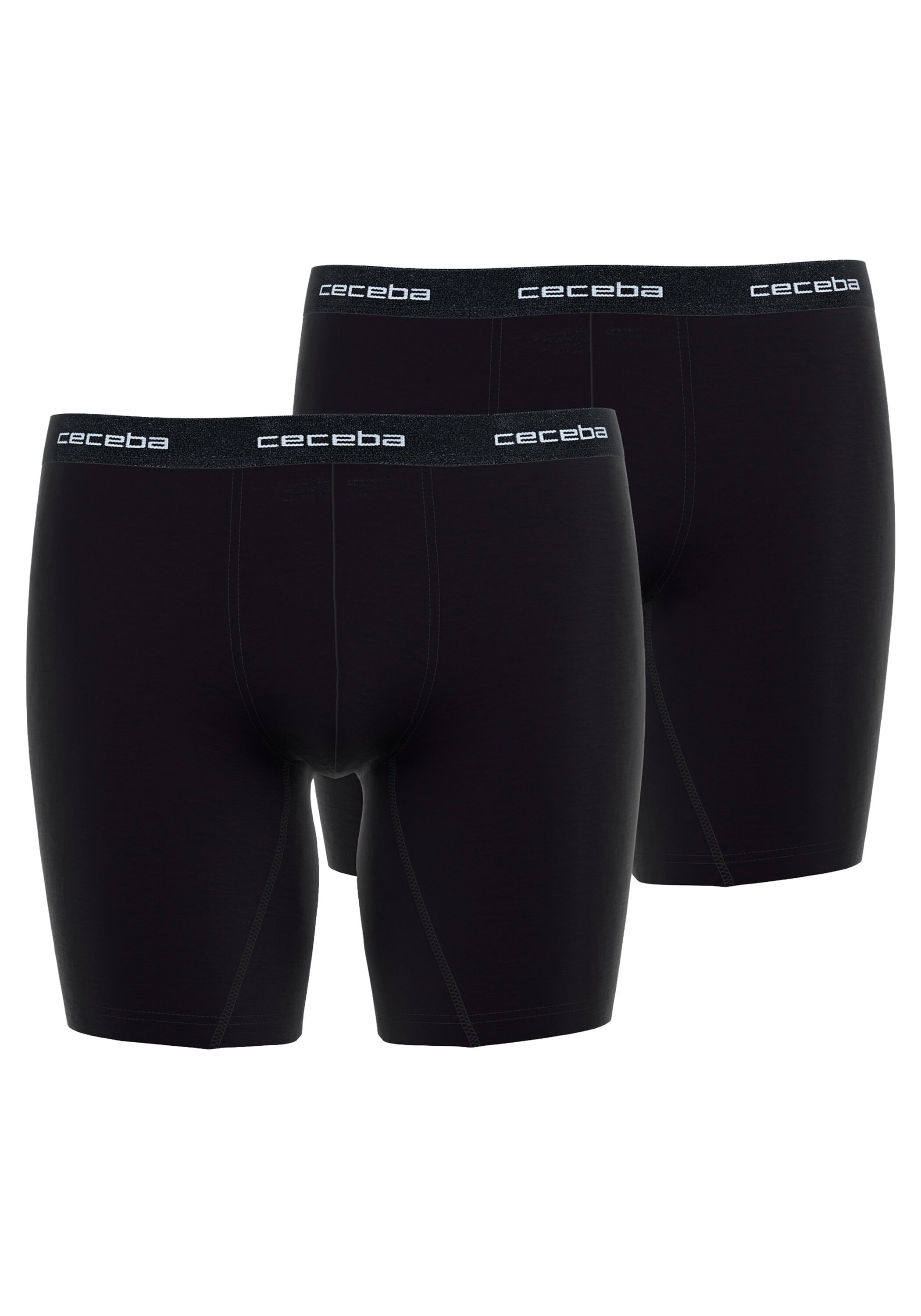 CECEBA Boxershorts "Boxershort Shorts 2er Pack" günstig online kaufen