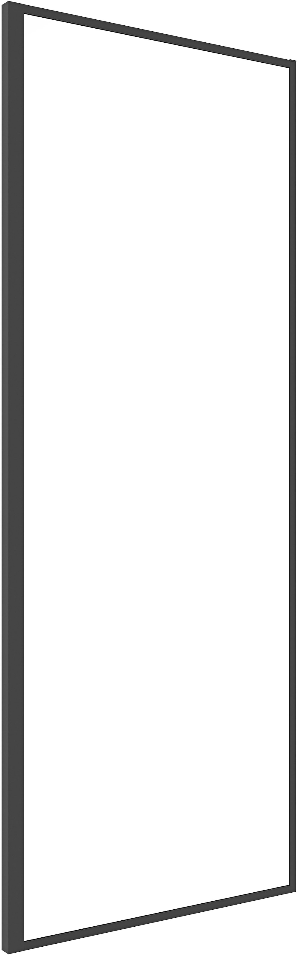 Marwell Walk-in-Dusche »Style« seitenverkehrt aufbaubar, hochwertige Aluminiumprofile