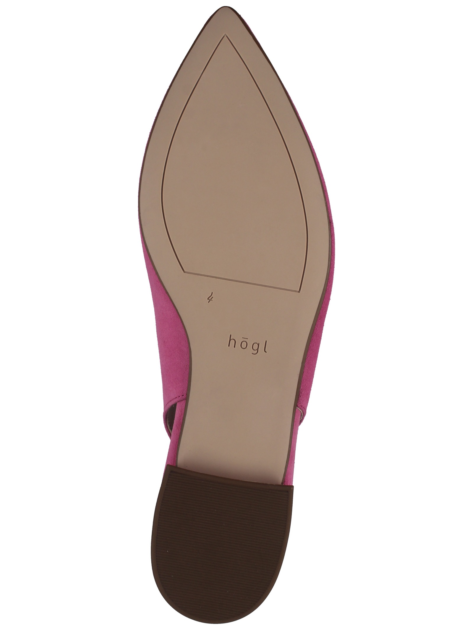 Högl Ballerina »Högl Ballerinas Veloursleder«