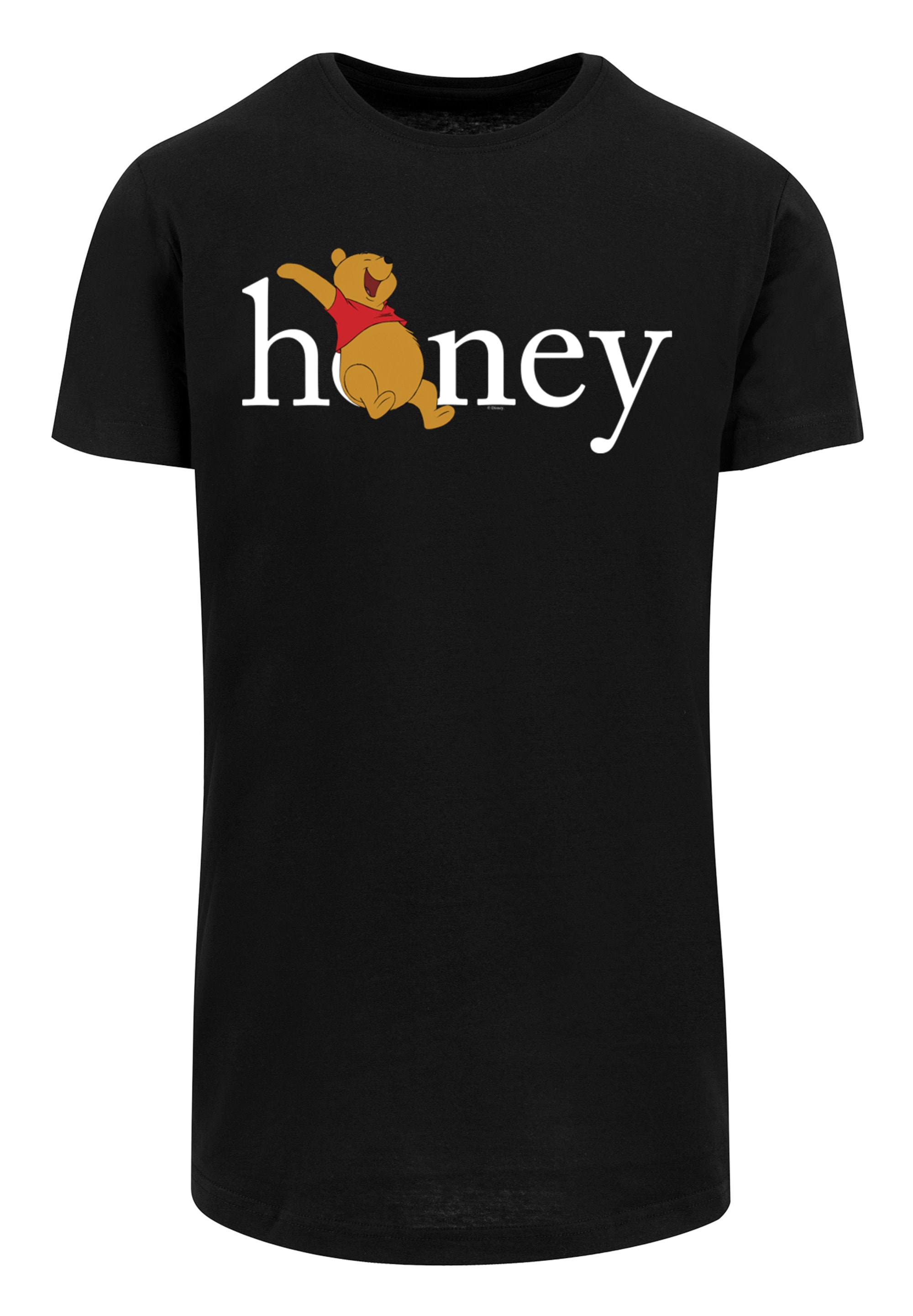 F4NT4STIC T-Shirt »Disney Winnie Puuh Der Bär Honig«, Print