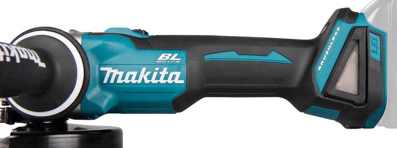 Makita Akku-Winkelschleifer »DGA504Z«, 29 mm max. Schnitttiefe, ohne Akku und Ladegerät